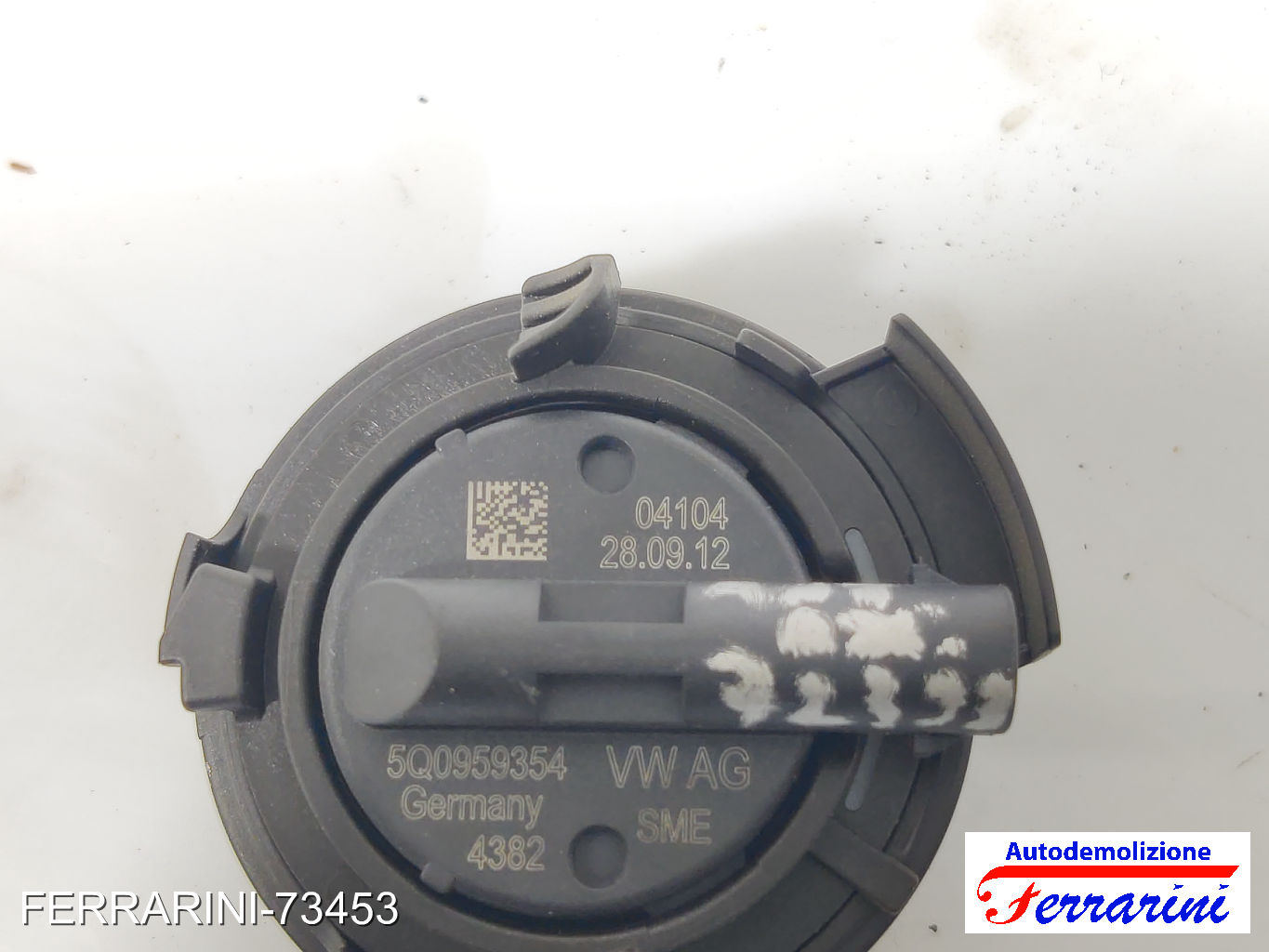 sensore impatto laterale VW GOLF 7 5G1, BE1, BE2, BQ1 2012-2020 5Q0959354
