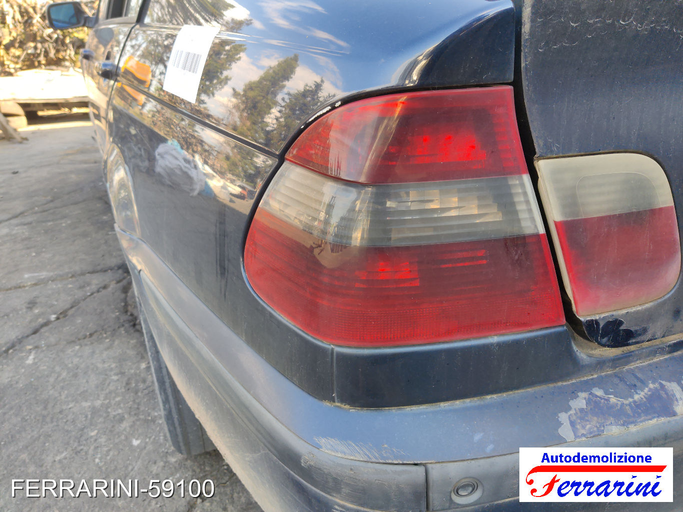 Bmw Serie 3 Compact E46 320TD 150CV 2001-2005