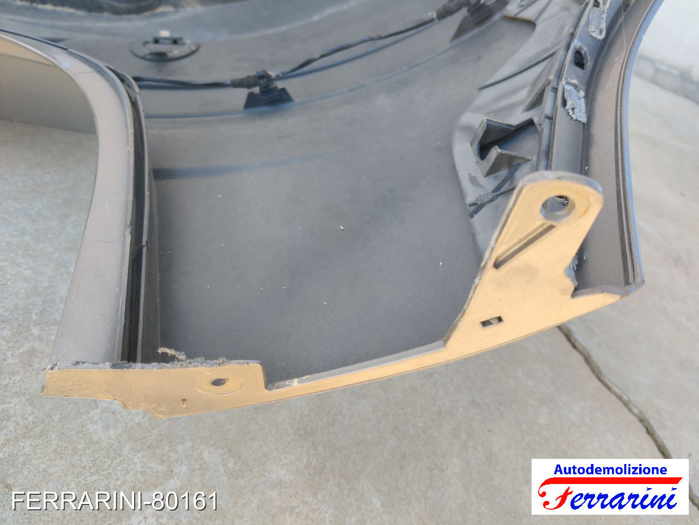 Paraurti SEAT ALTEA 5P1 2004-2009 Retro 5P0807421B, 5PO8074218, M8499 8