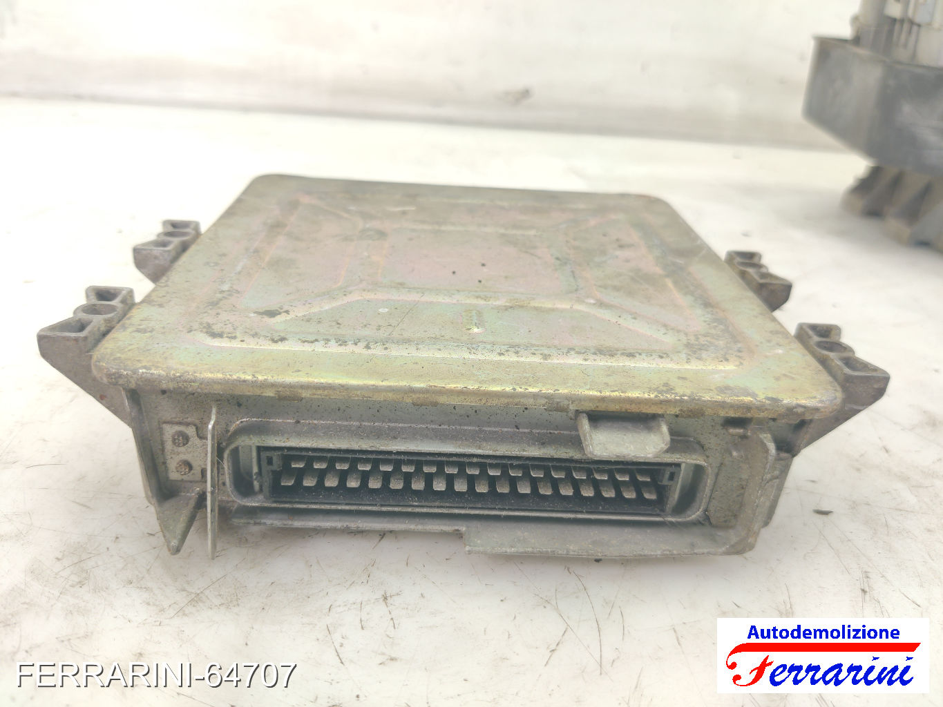 Centralina Motore CITROEN AX ZA- 10 1987-1998 9610191080, 16078014, 66110801 9