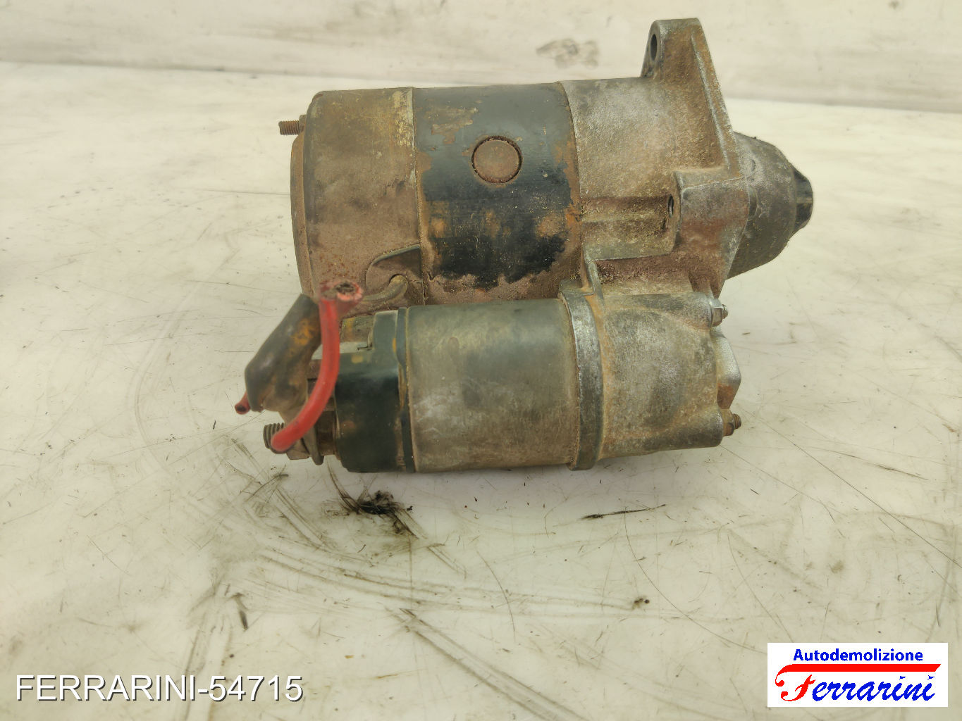 Motorino Avviamento FIAT UNO 146 45 I.E 1.0 1984-1995 944280139400, 63221890