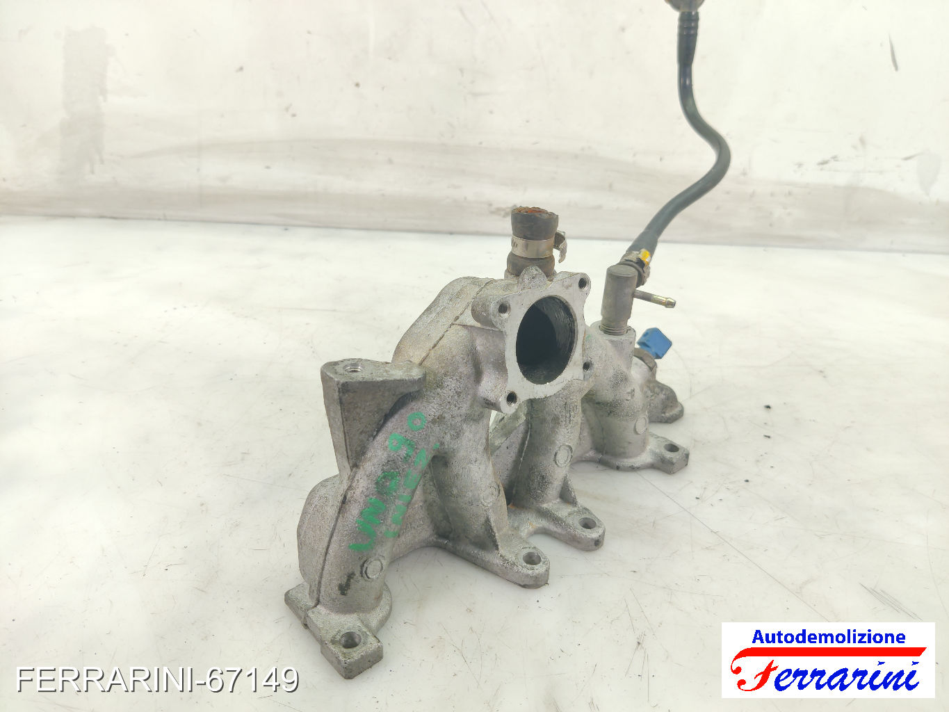 Collettore Di Aspirazione LANCIA Y 840 1.2 1996-2003 7799845 11