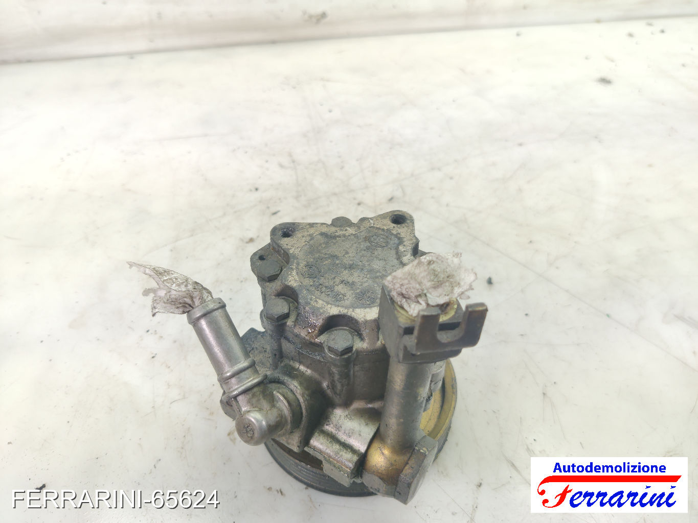 Pompa Servosterzo CITROEN JUMPER AUTOBUS 244, Z 2.2 HDI 2002-2006 9640906480