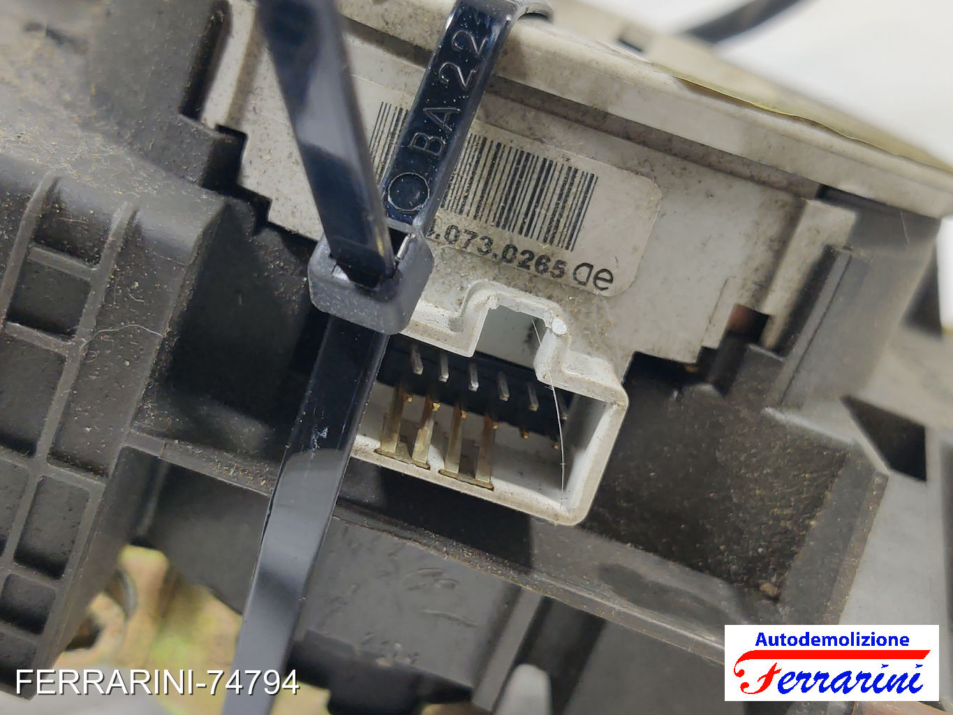 Devioluci LANCIA YPSILON 843 2003-2011 07354359190, 735435919, 560340730265C 7