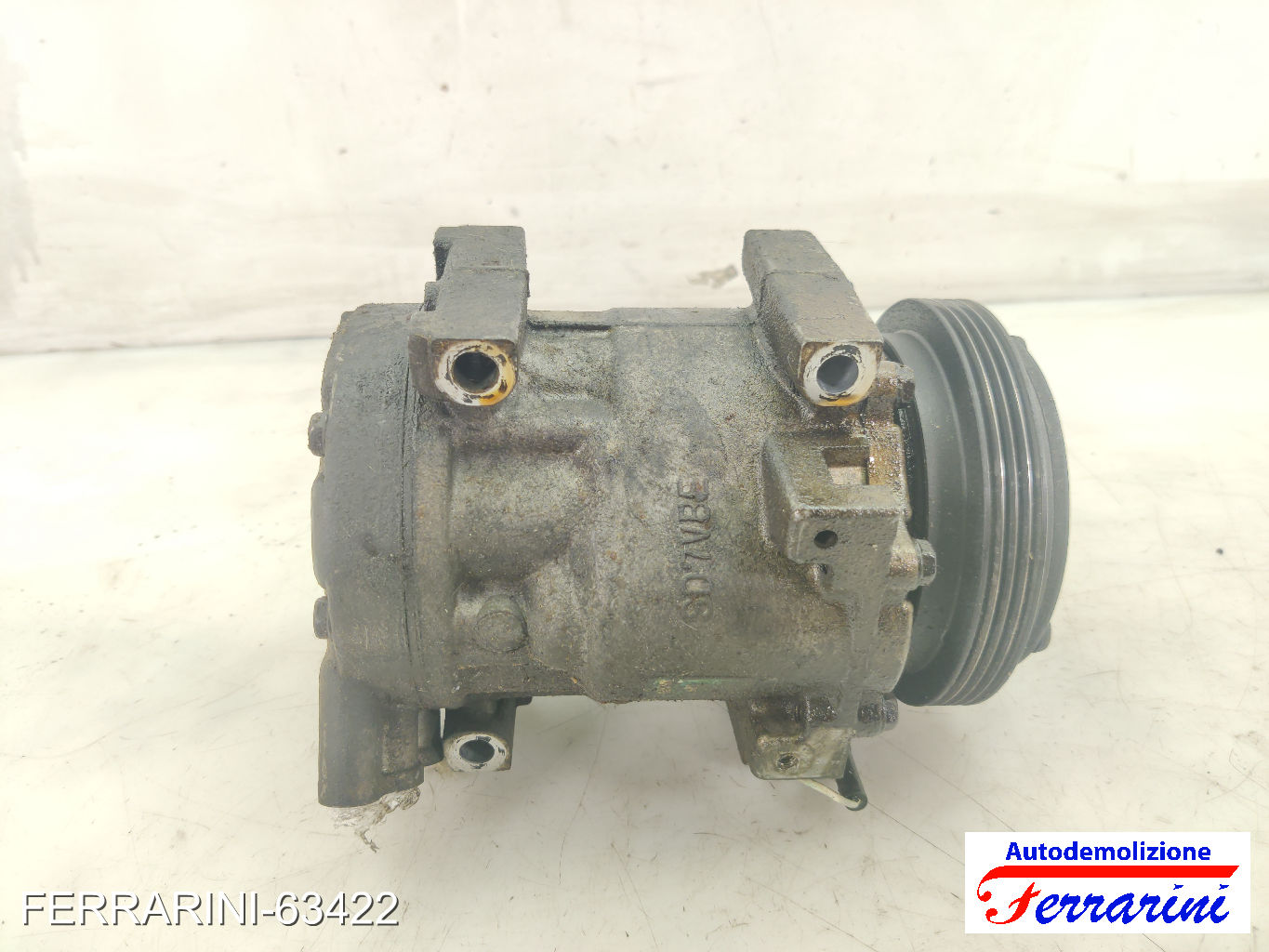 Compressore Clima RENAULT CLIO 2 BB, CB 1.6 1998-2005 7700875357, 7701499858 8