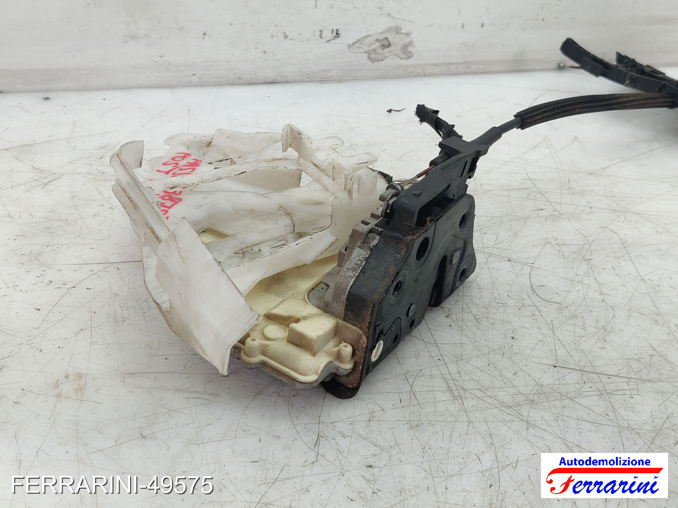 Serratura Porta VW PASSAT VARIANT 3C5 2005-2009 destro, dx, posteriore, post 9