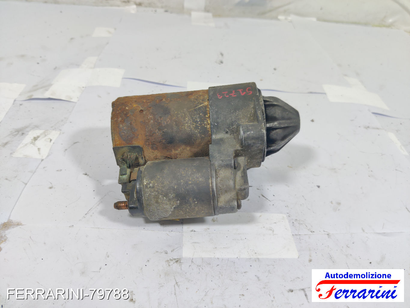 Motorino Avviamento DAEWOO MATIZ M100, M150 0.8 1998-2002