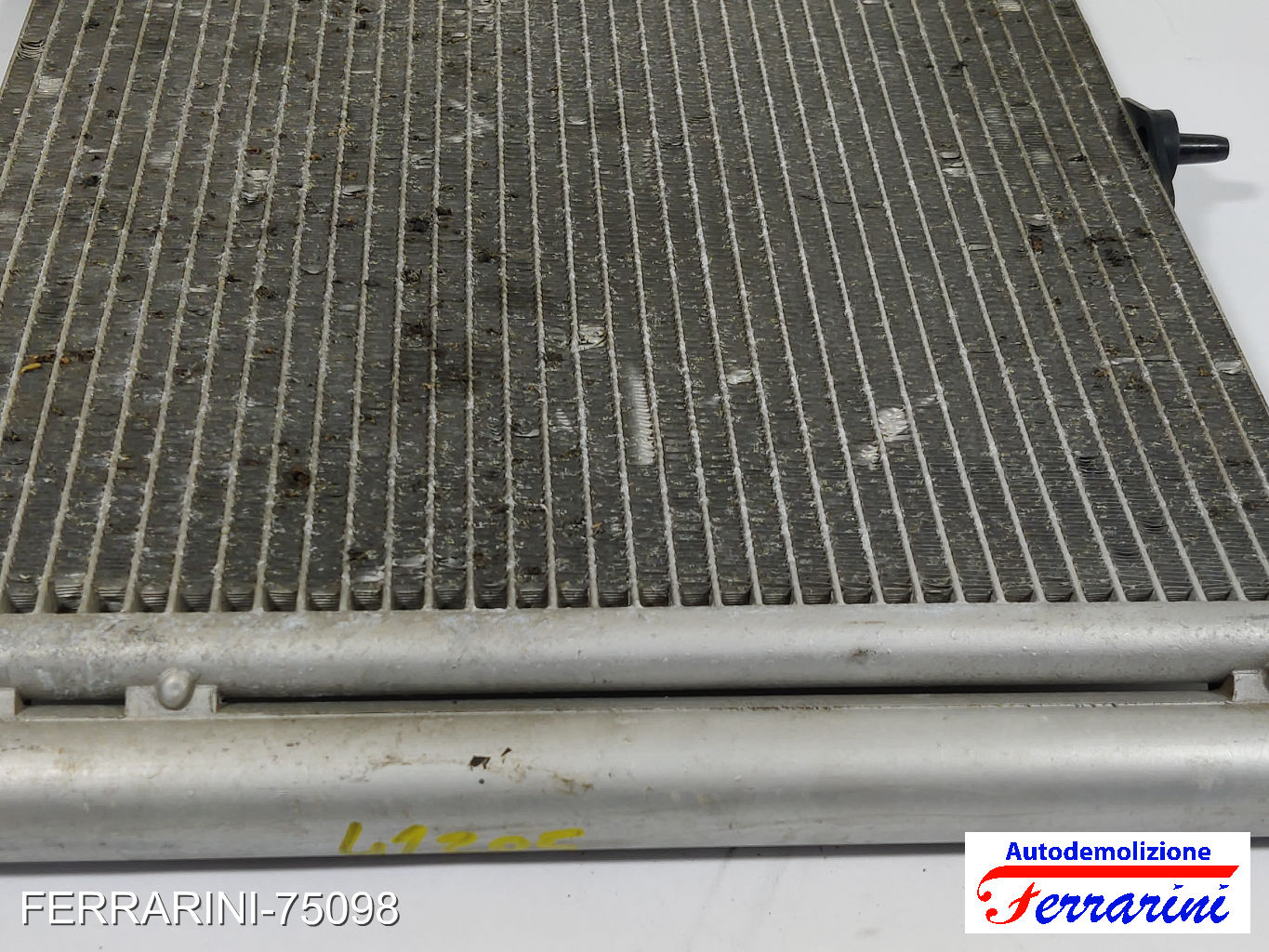 Radiatore Clima CITROEN C3 2 SC 2009-2013 9674813580, PEA5295D