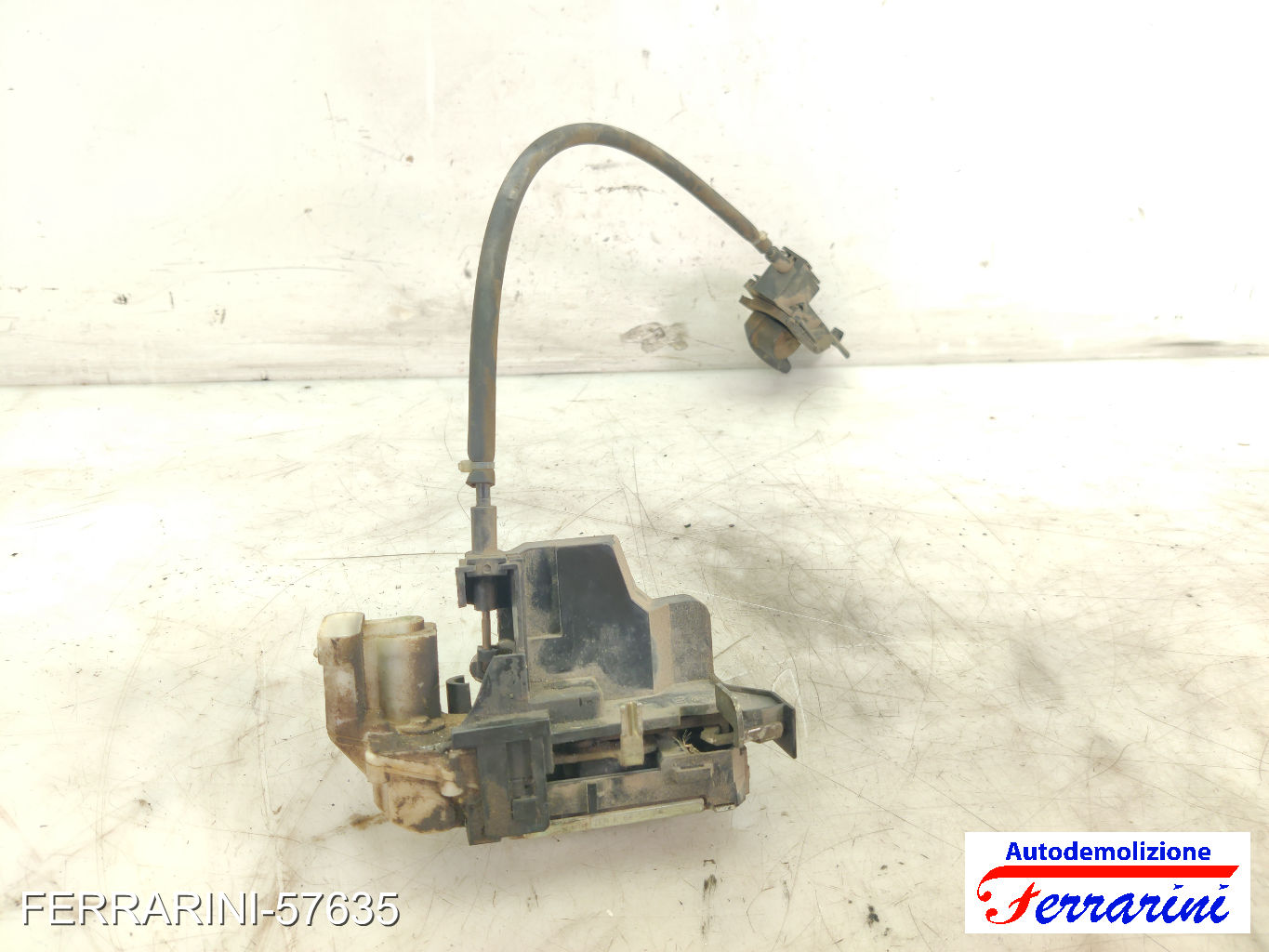 Serratura Porta FIAT DOBLO 223 2001-2004 destro, dx, frontale, anteriore
