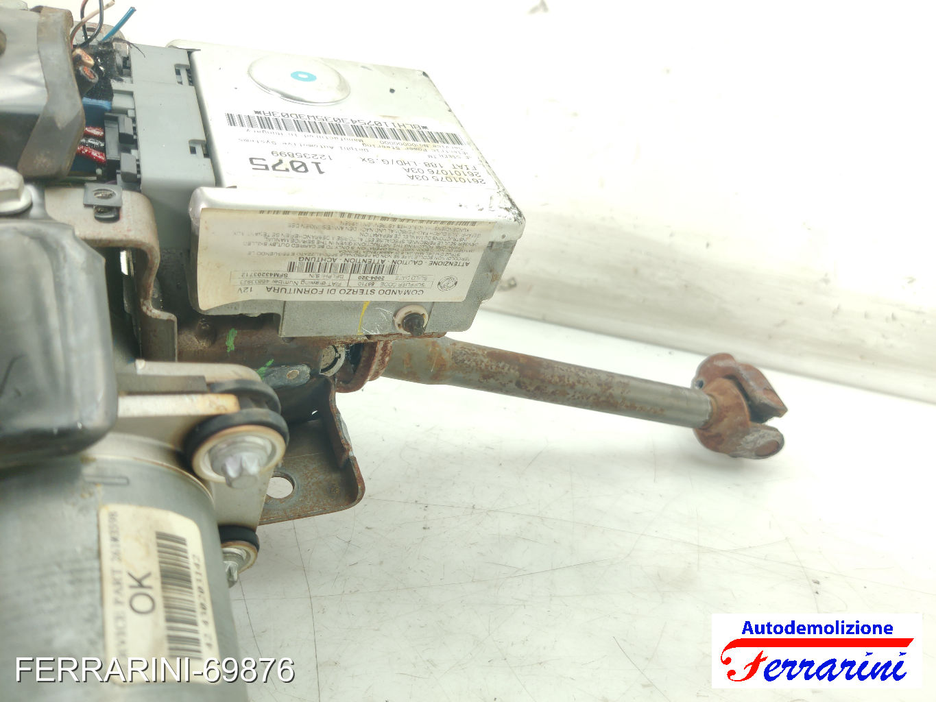 Servosterzo Piantone City FIAT PUNTO 188 2003-2012 71775554 6