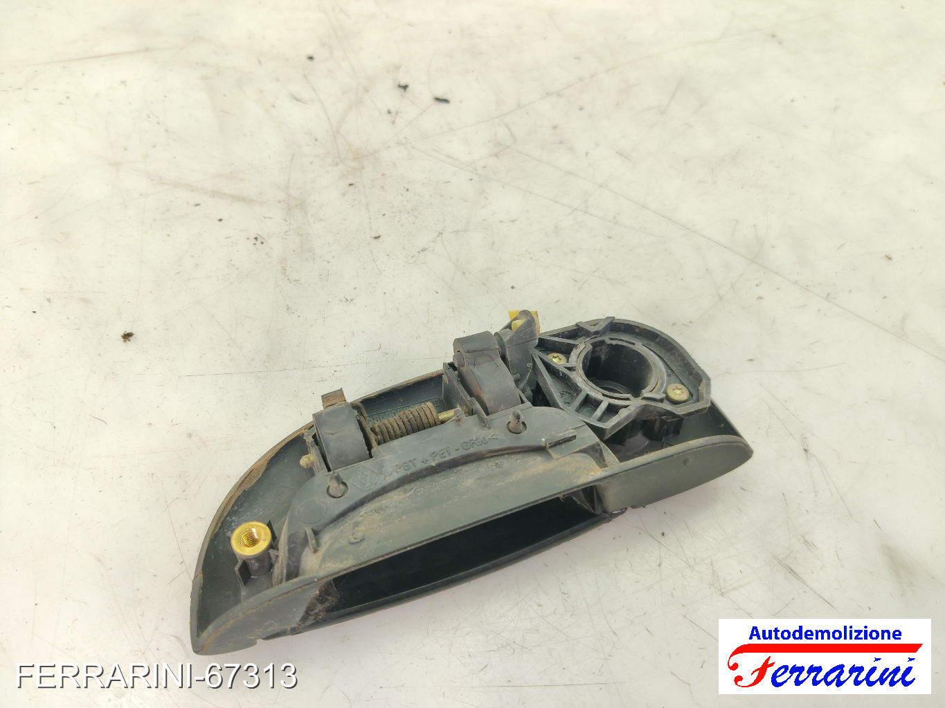 Supporto Maniglia Esterna RENAULT KANGOO KC0/1 2001-2007 destro, dx, frontale