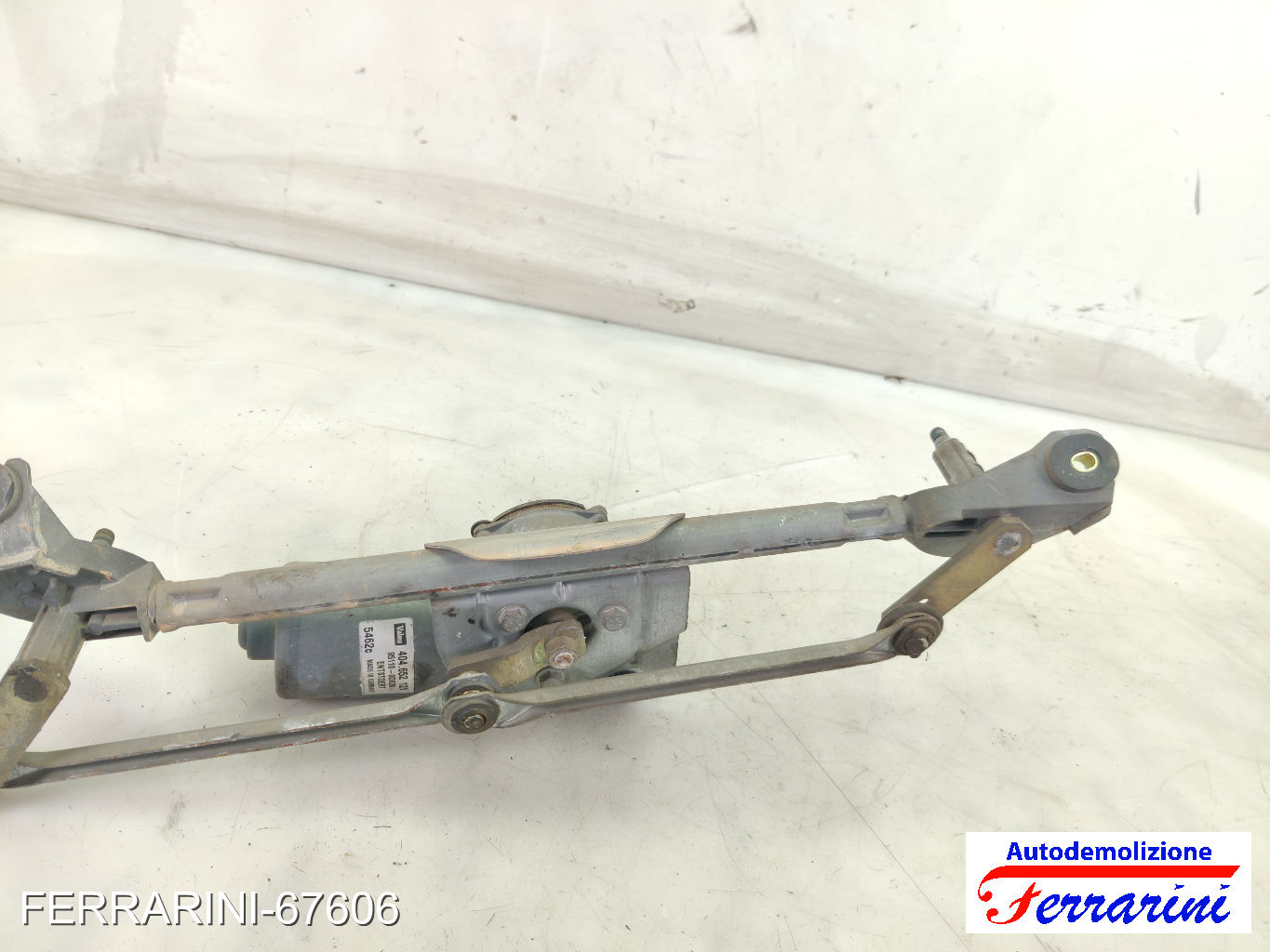 Spazzacqua Motorino Tergicristallo TOYOTA YARIS P1 1999-2005 anteriore, frontale