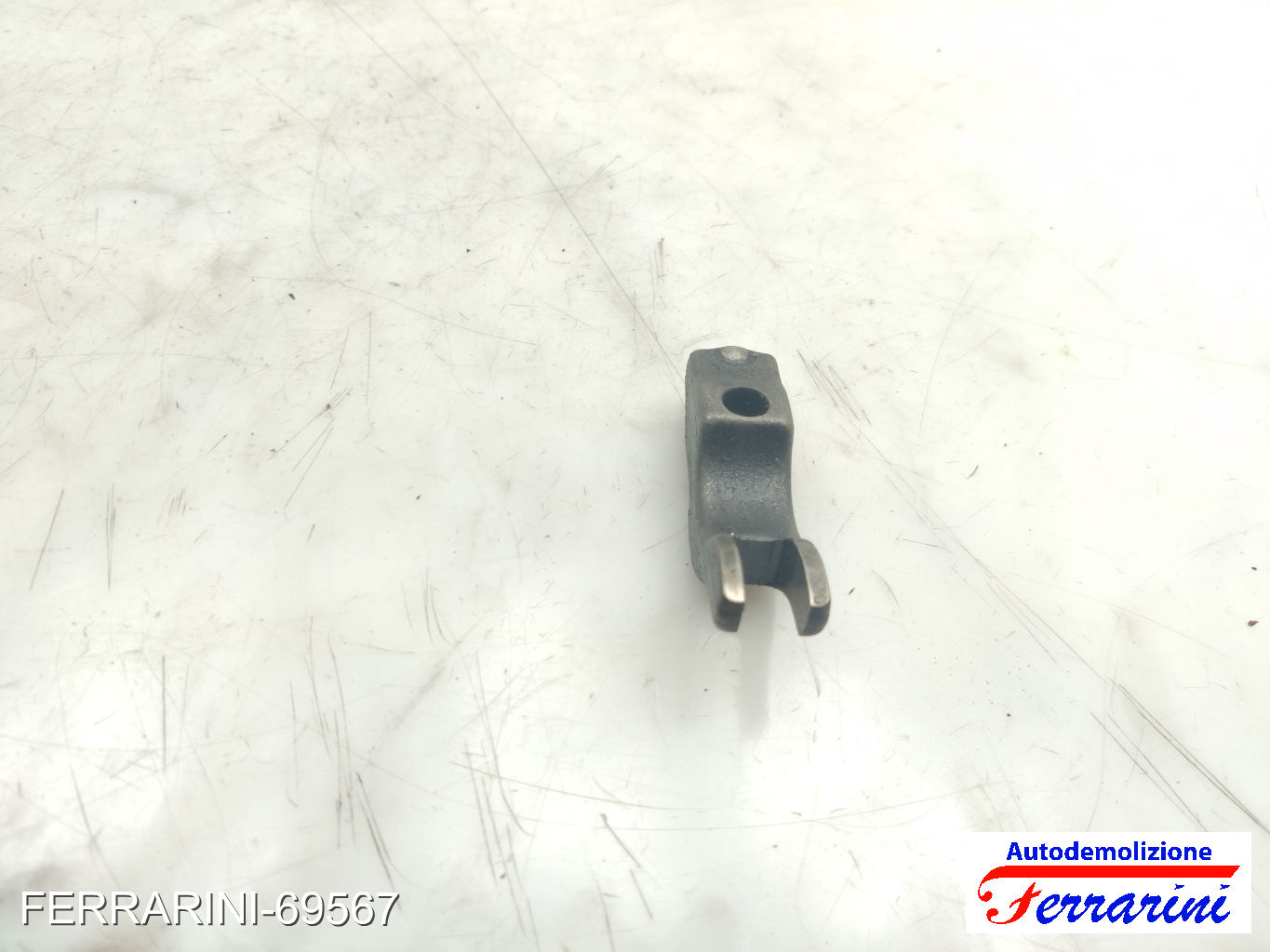 supporto iniettore OPEL MERIVA A X03 1.7 CDTI 2003-2010 97376314, 5607497