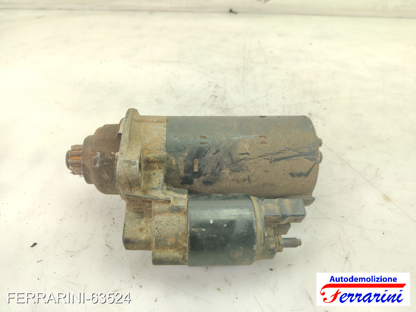 Motorino Avviamento FIAT PUNTO 188 1.2 60 1999-2010 51832950, 0001106024