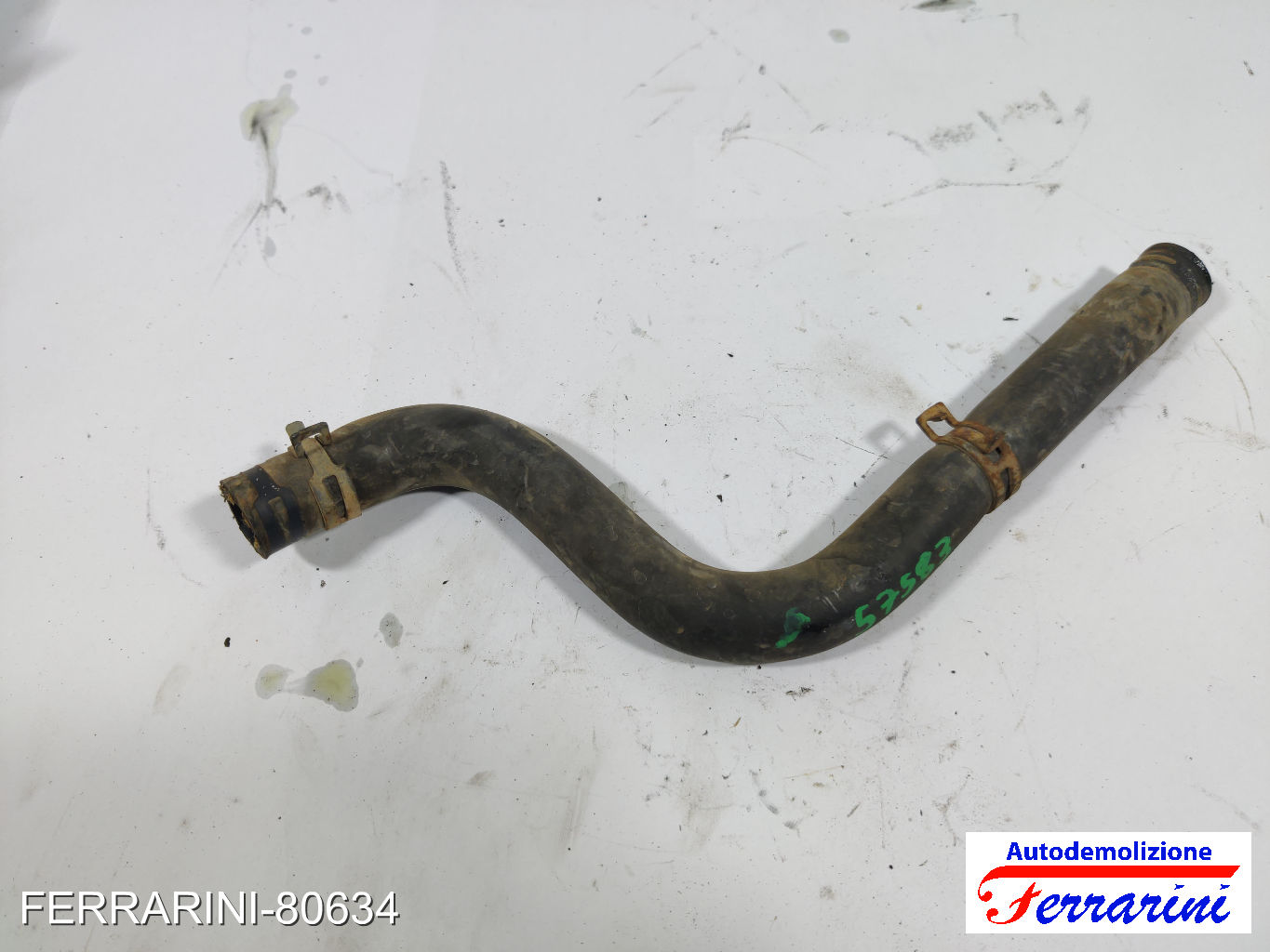 tubo acqua motore AER SEAT IBIZA 2 6K1 1.0I 1996-2002 6K0121051, 6K0121051E