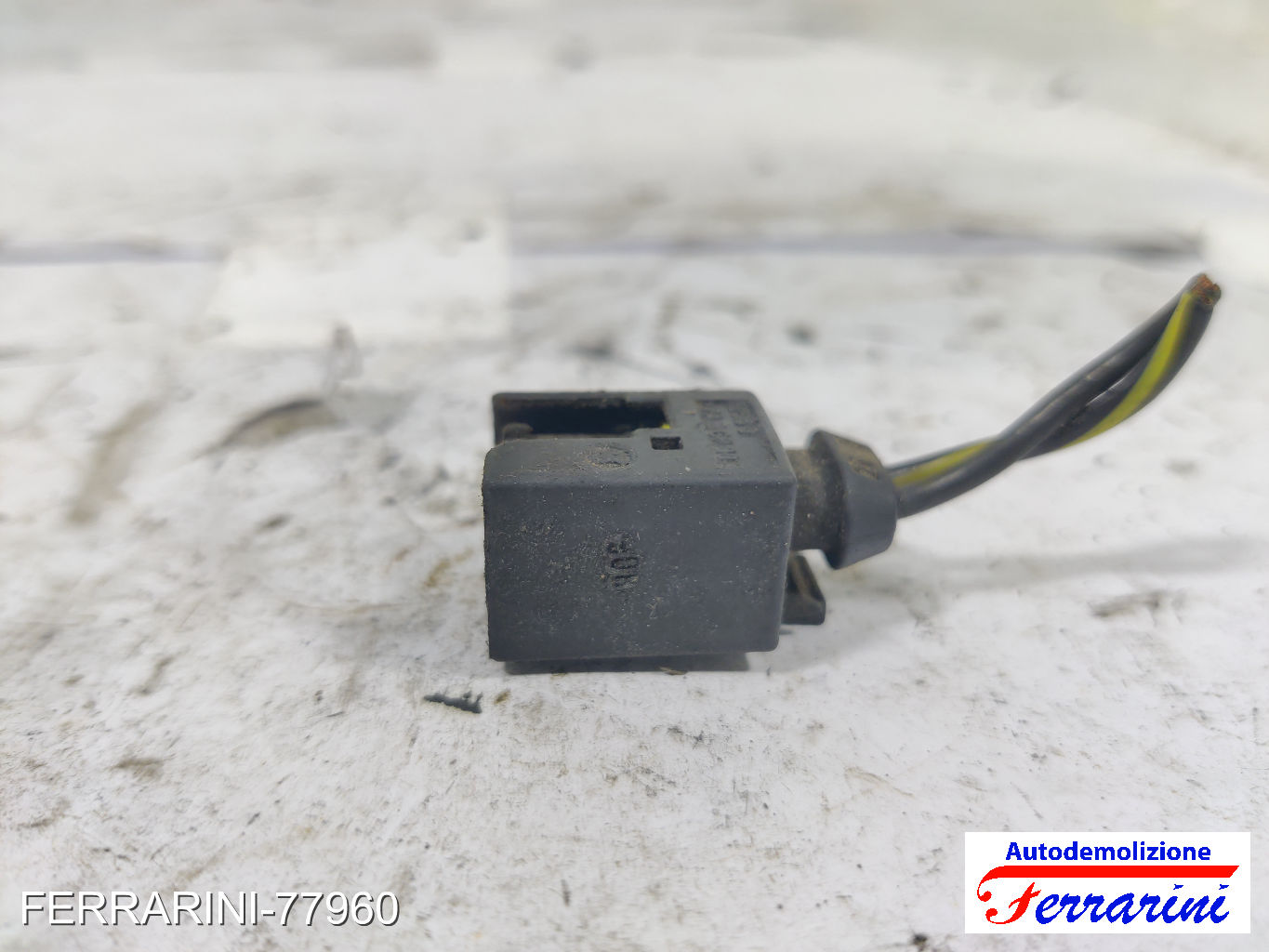 Connettore elettrico due poli MERCEDES SLK R170 200 KOMPRESSOR 2000-2004