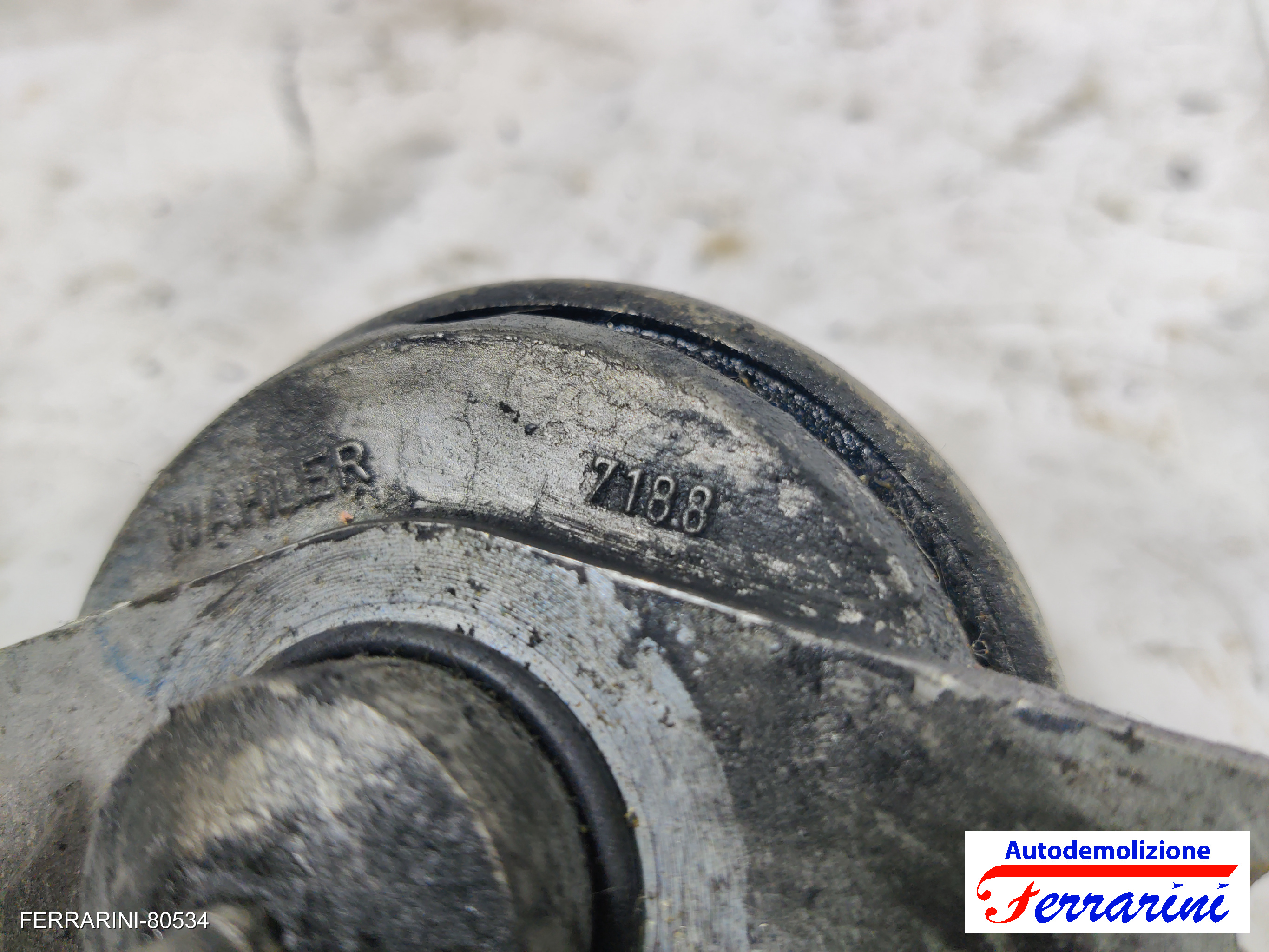 Valvola Egr MERCEDES CLASSE A W169 A 180 CDI 2004-2012 A6401402060