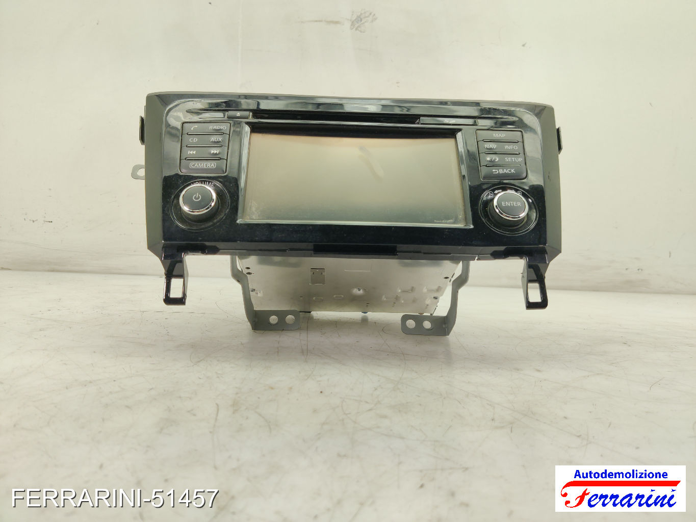 Display Danneggiato Stereo Radio NISSAN QASHQAI 2 J11 2013-2023 7513750255 13