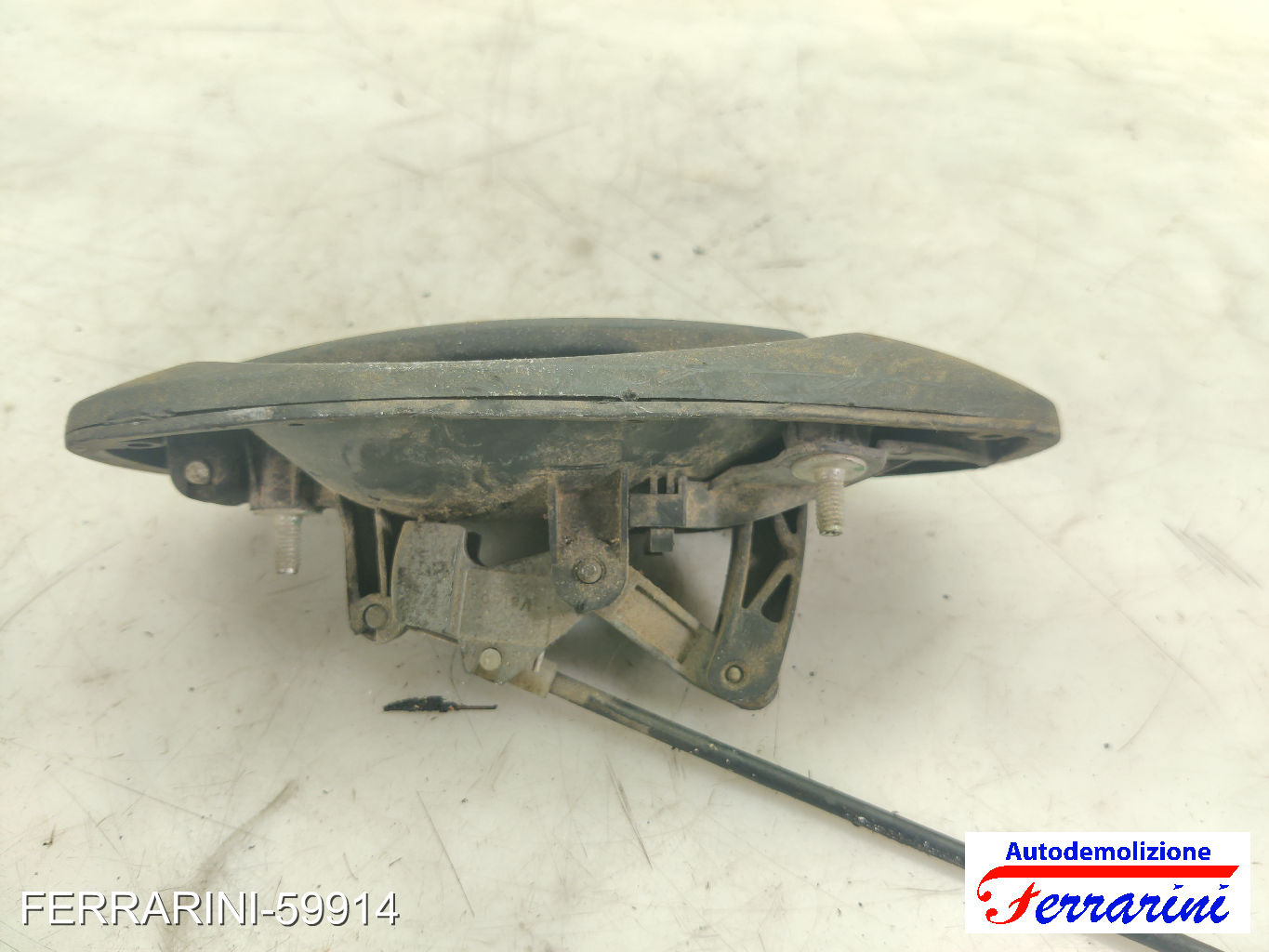 Maniglia Porta Esterna FIAT QUBO 225 2009-2023 destra, dx, frontale, anteriore