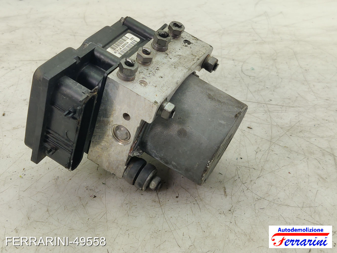 Centralina Pompa Abs FIAT PUNTO 188 1.2 60 1999-2010 46836768, 474L4280604085 12