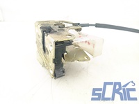 Serratura Porta RENAULT CLIO 2 BB, CB 1998-2010 sinistro, sx, frontale