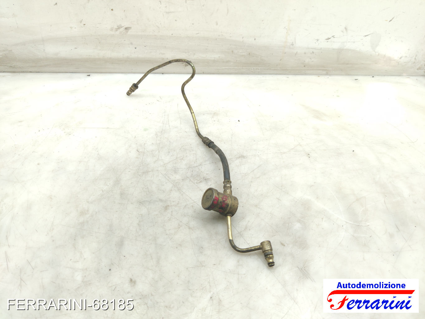 Tubo Frizione Idraulico RENAULT CLIO 2 BB, CB 2003-2005 8200288836