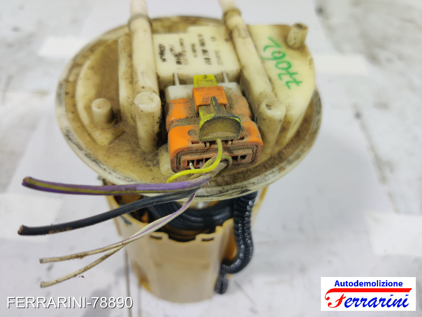 Cestello Pompa Galleggiante Serbatoio FIAT STILO 192 1.9 JTD 2001-2006 7