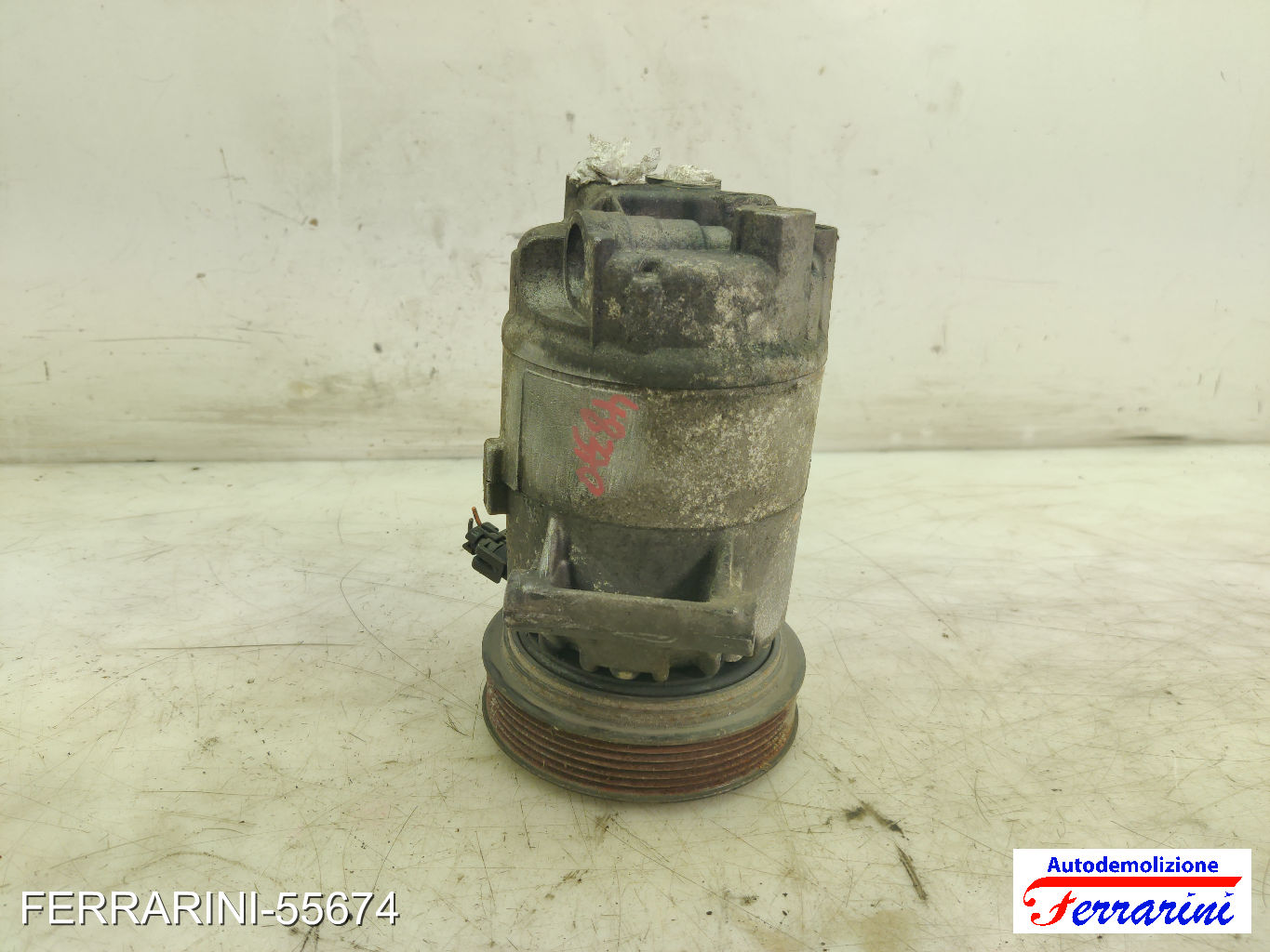 Compressore Clima RENAULT MEGANE 2 KM 1.5 DCI 2003-2009 8200470242