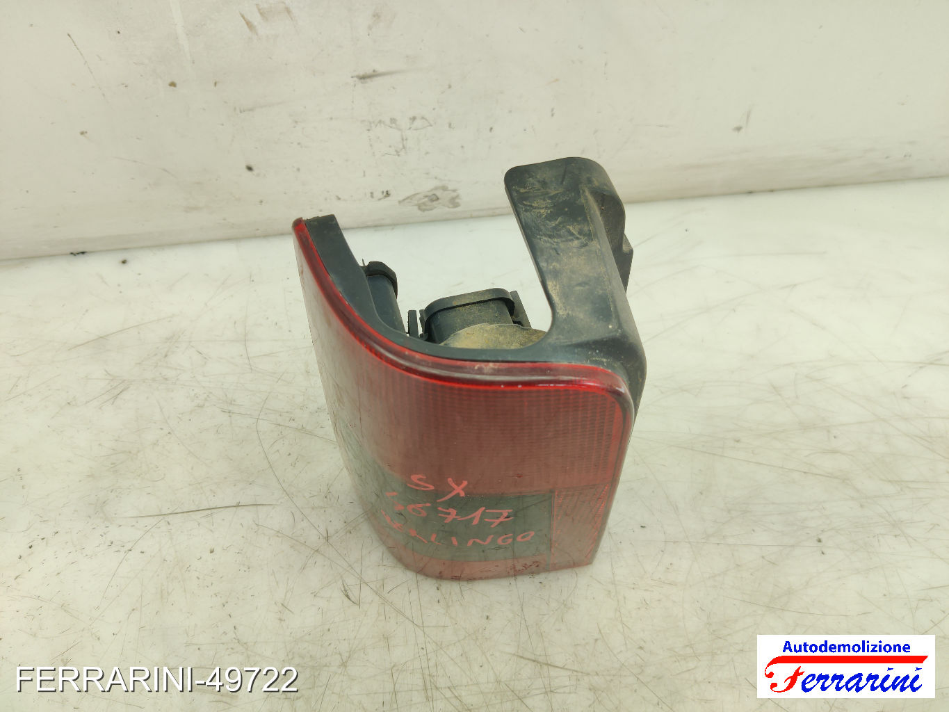 Fanalino Stop Posteriore CITROEN BERLINGO M 1999-2011 sinistro, sx 6350EE