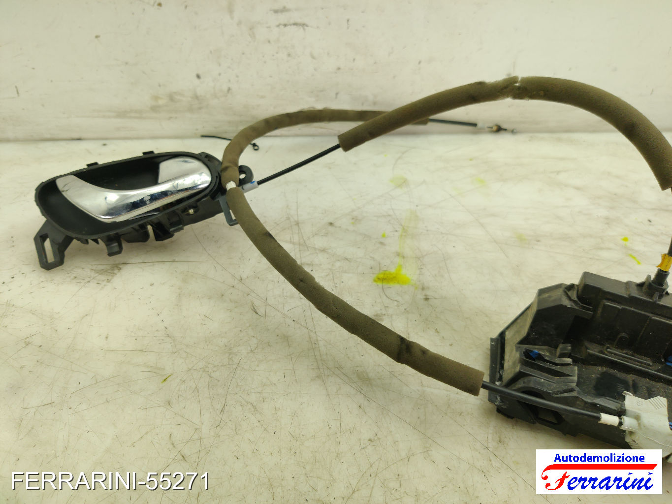 Serratura Porta RENAULT CLIO 5 B7 2019-2023 sinistro, sx, frontale, anteriore 7