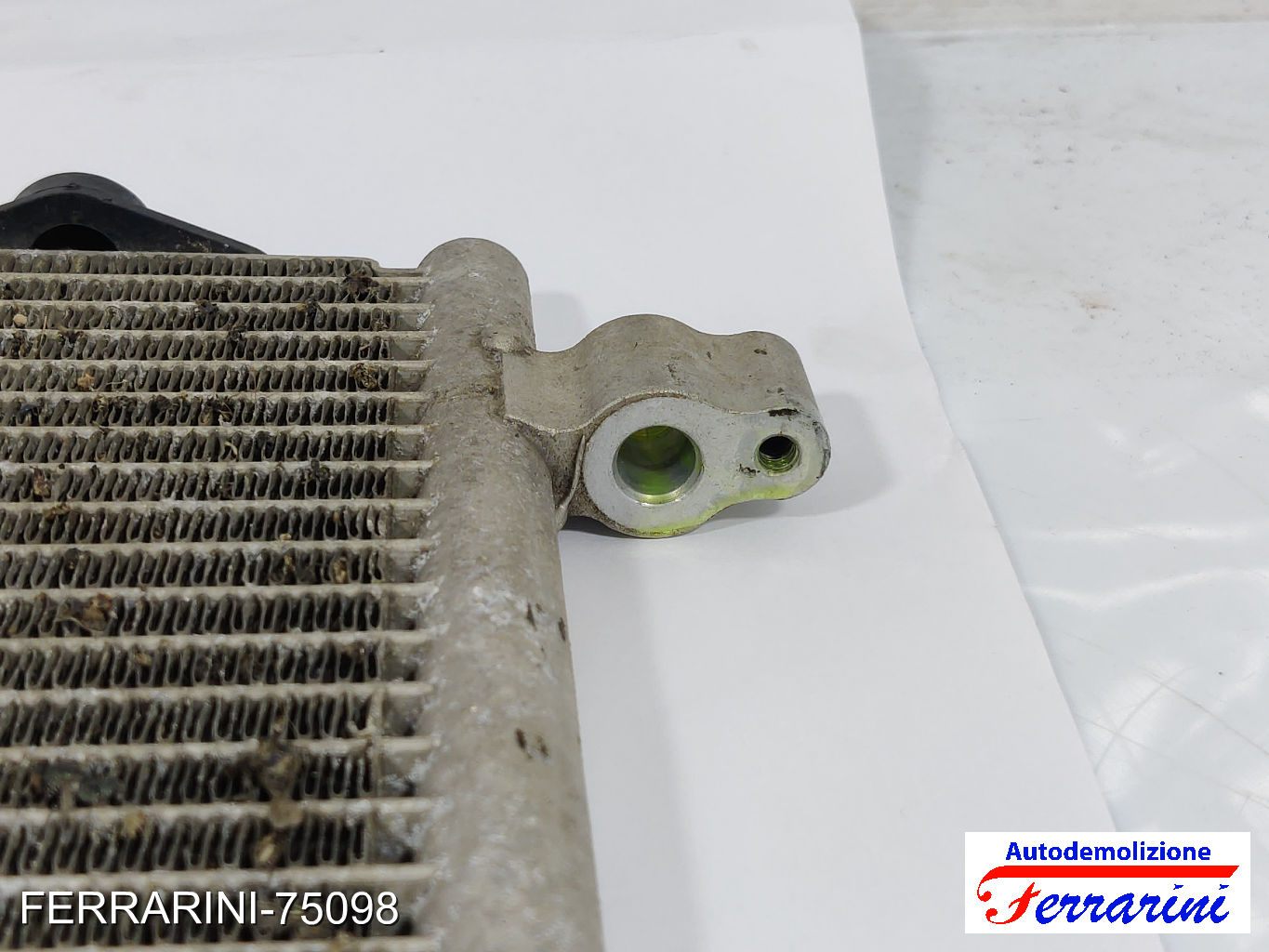 Radiatore Clima CITROEN C3 2 SC 2009-2013 9674813580, PEA5295D