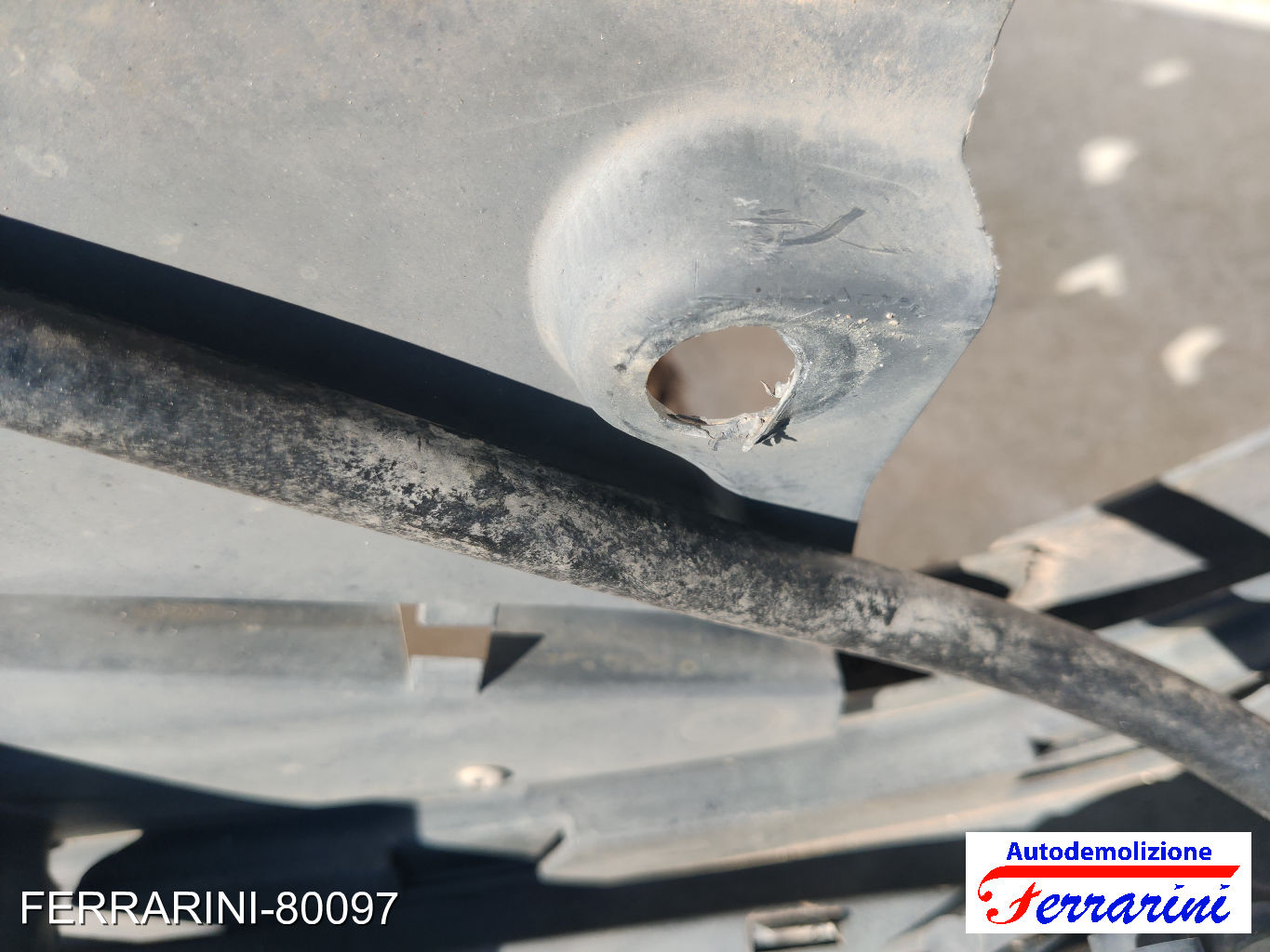 Paraurti RENAULT SCENIC 2 JM0/1 2003-2006 Frontale 7701474769, 31056M 7