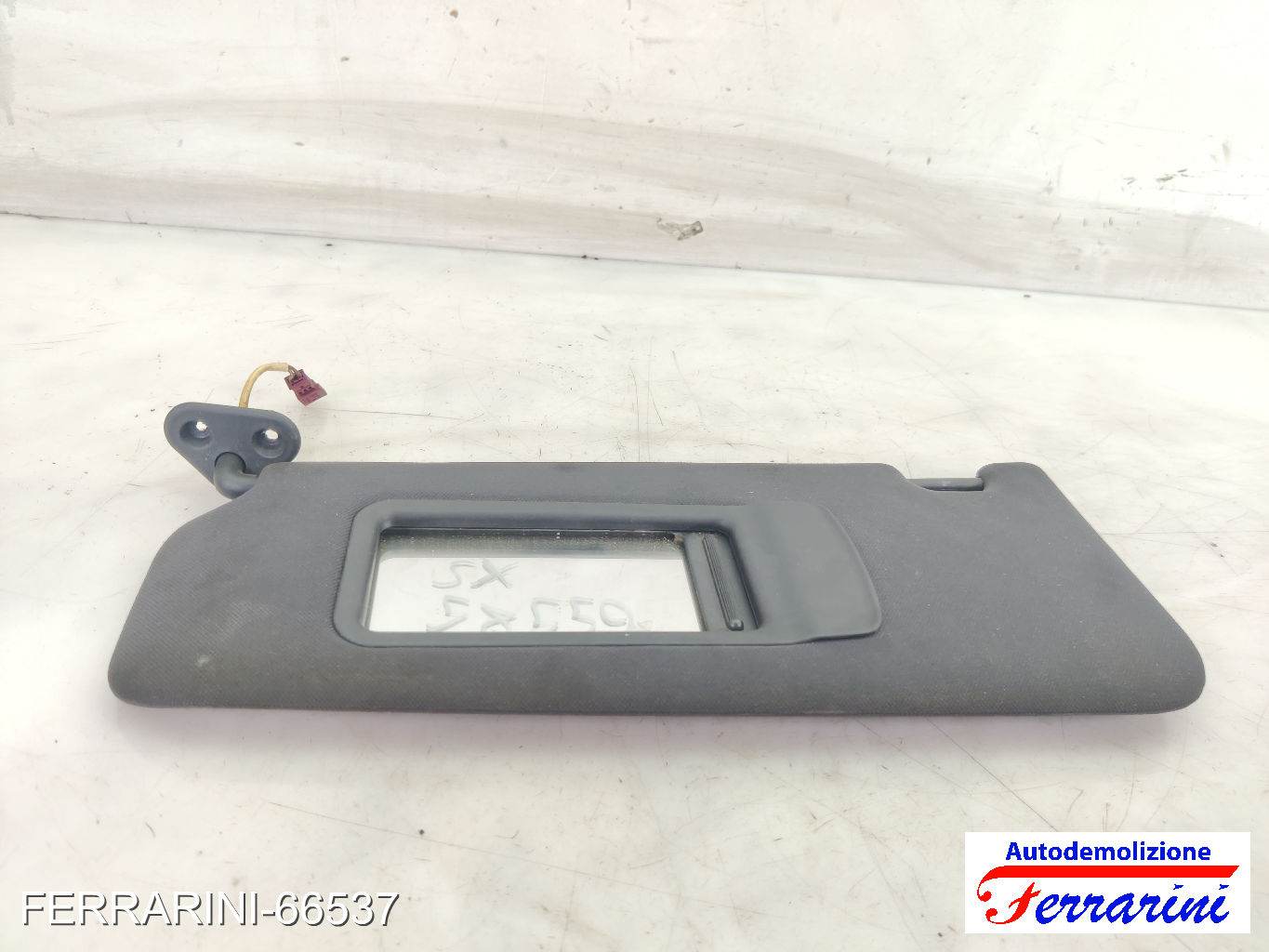 Aletta Parasole BMW 3 COUPÉ E92 2008-2010 sinistro, sx 51166957337 7