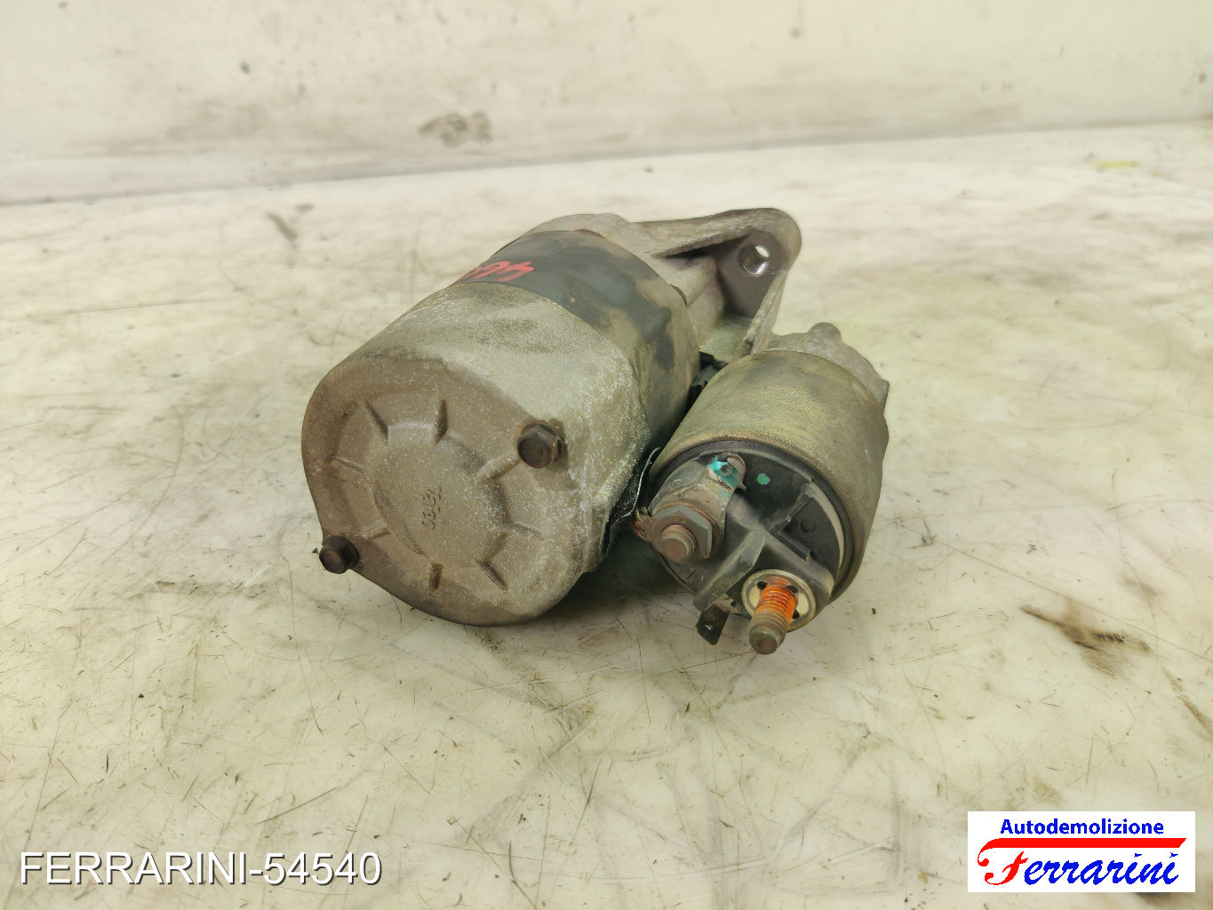 Motorino Avviamento RENAULT TWINGO 1 C06 1.2 1996-2007 8200369521F, 7700867838