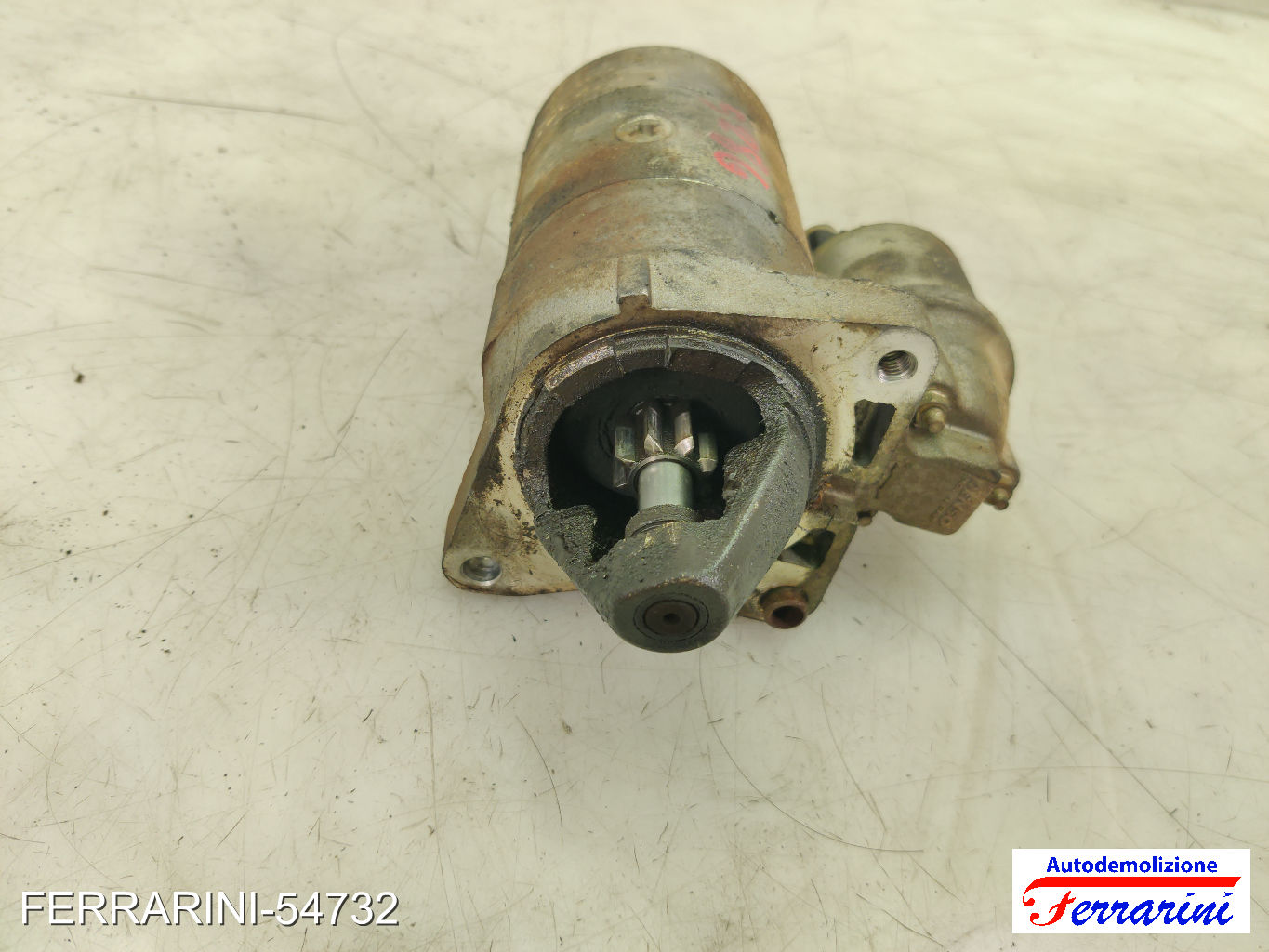 Motorino Avviamento FIAT PALIO WEEKEND 171, 173, 178, 373, 374 1.2 1996-2004 6