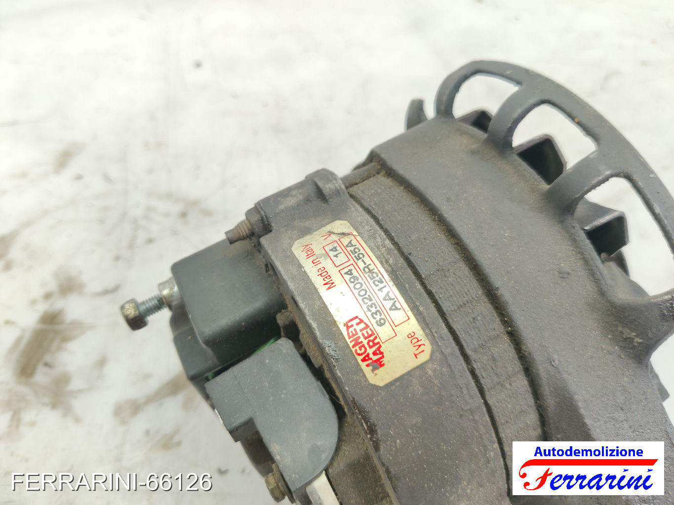 Alternatore FIAT SEICENTO 600 187 0.9 1997-2008 8