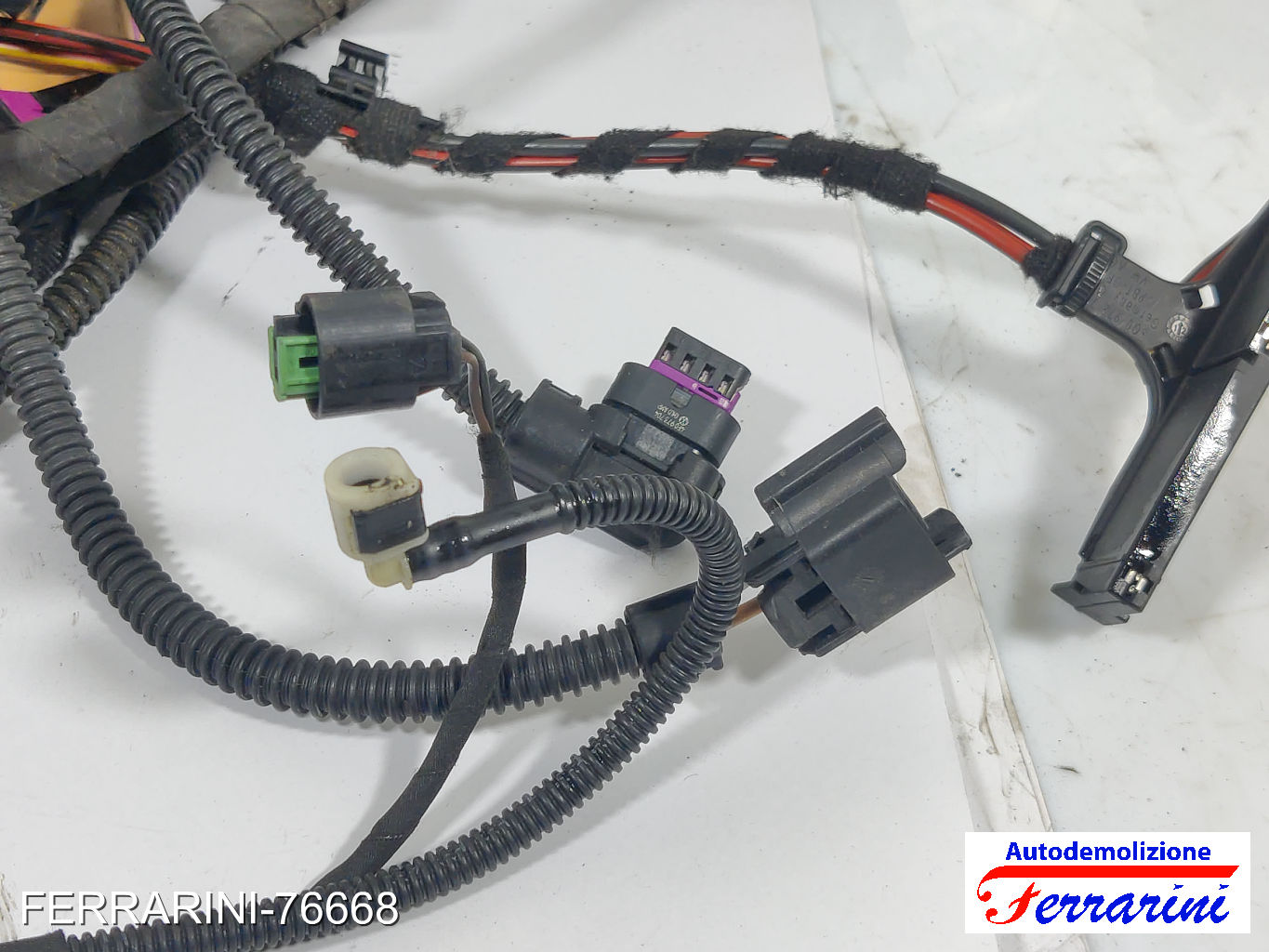CRBC Cablaggio Motore VW GOLF 7 5G1, BE1, BE2, BQ1 2.0 TDI 2012-2020 04L972627AD 14