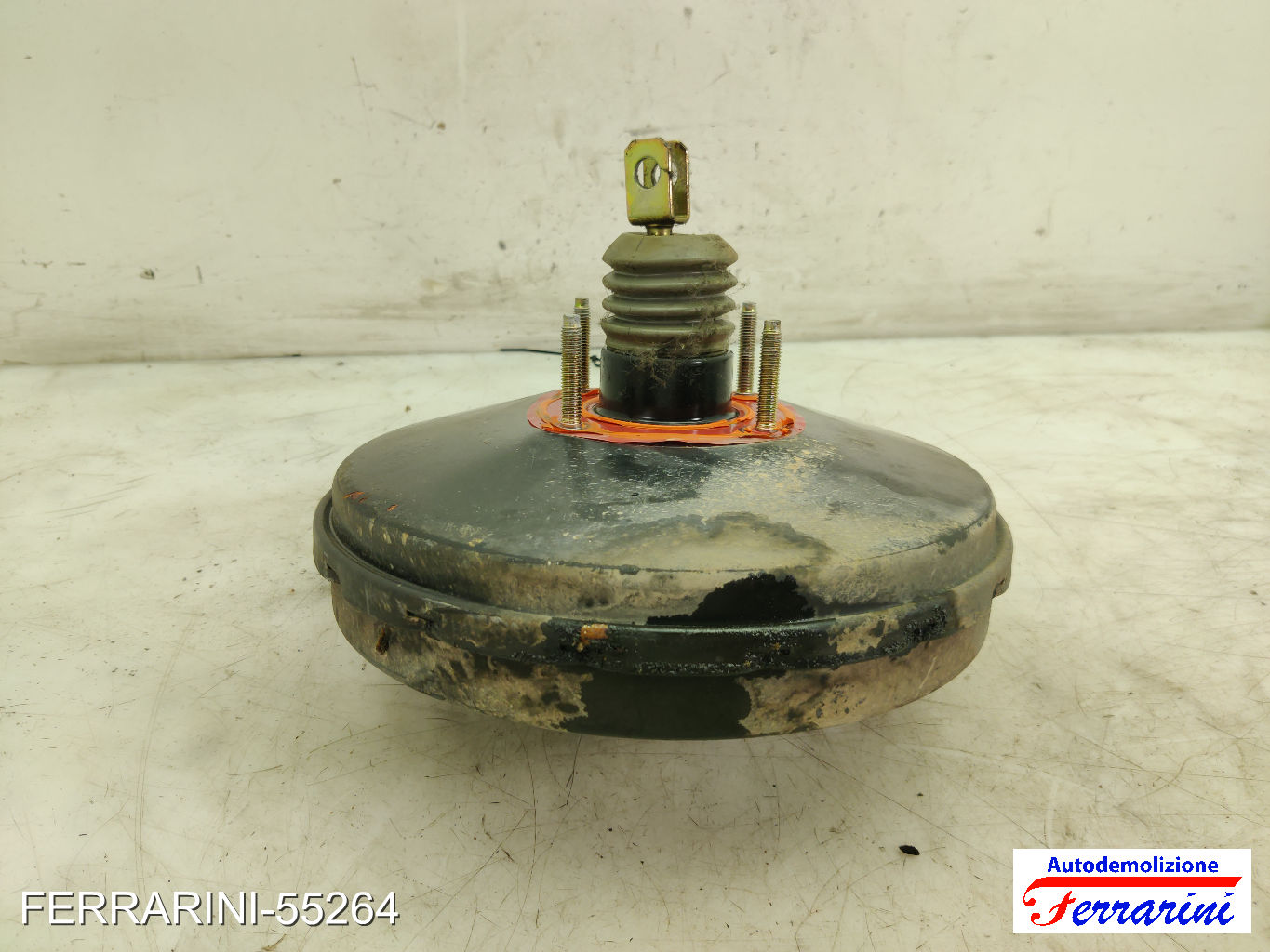 Servofreno FORD FOCUS DAW, DBW 1.8 TDCI 2002-2004 98AB28195CJ, 0204021872
