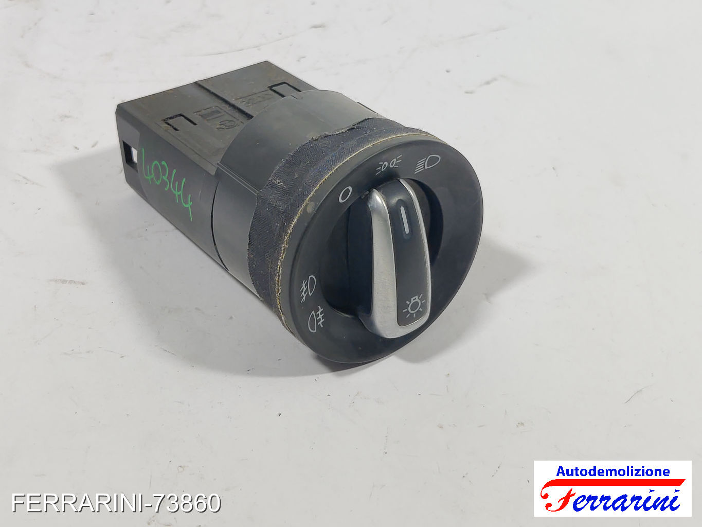 Interruttore Luci Fari VW POLO 6C1, 6R1 2009-2023 6R0941531J, 6R0941531E