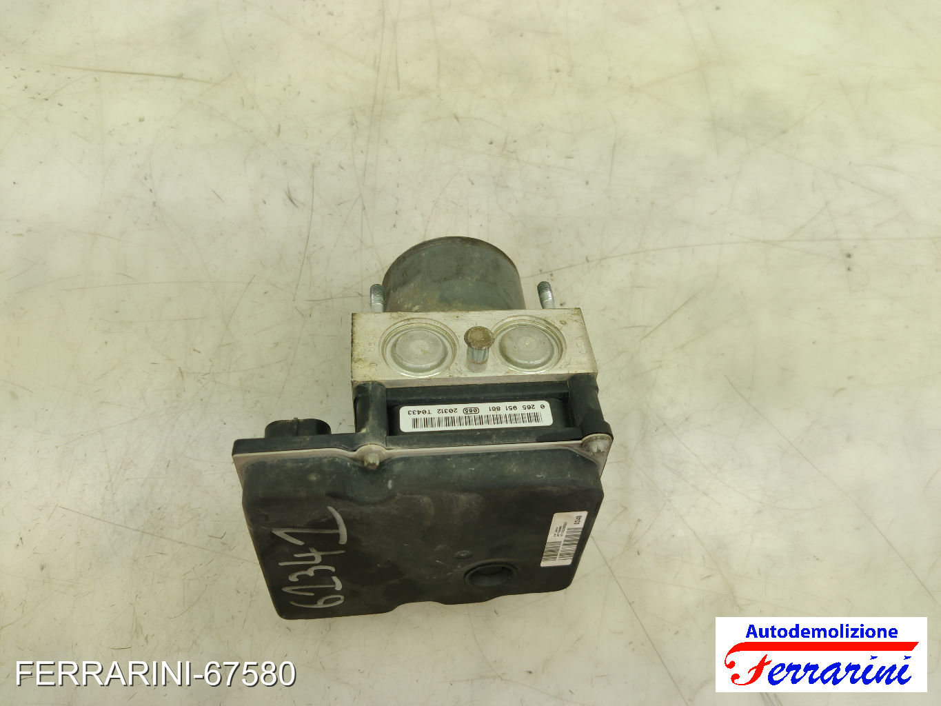 Modulo Centralina Abs 6