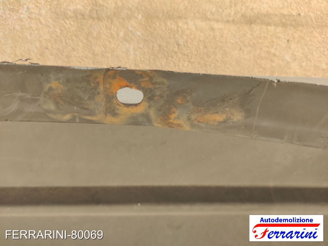 originale Paraurti FIAT UNO 146 1984-1995 Retro 1814252, 5344220, 211460210 8