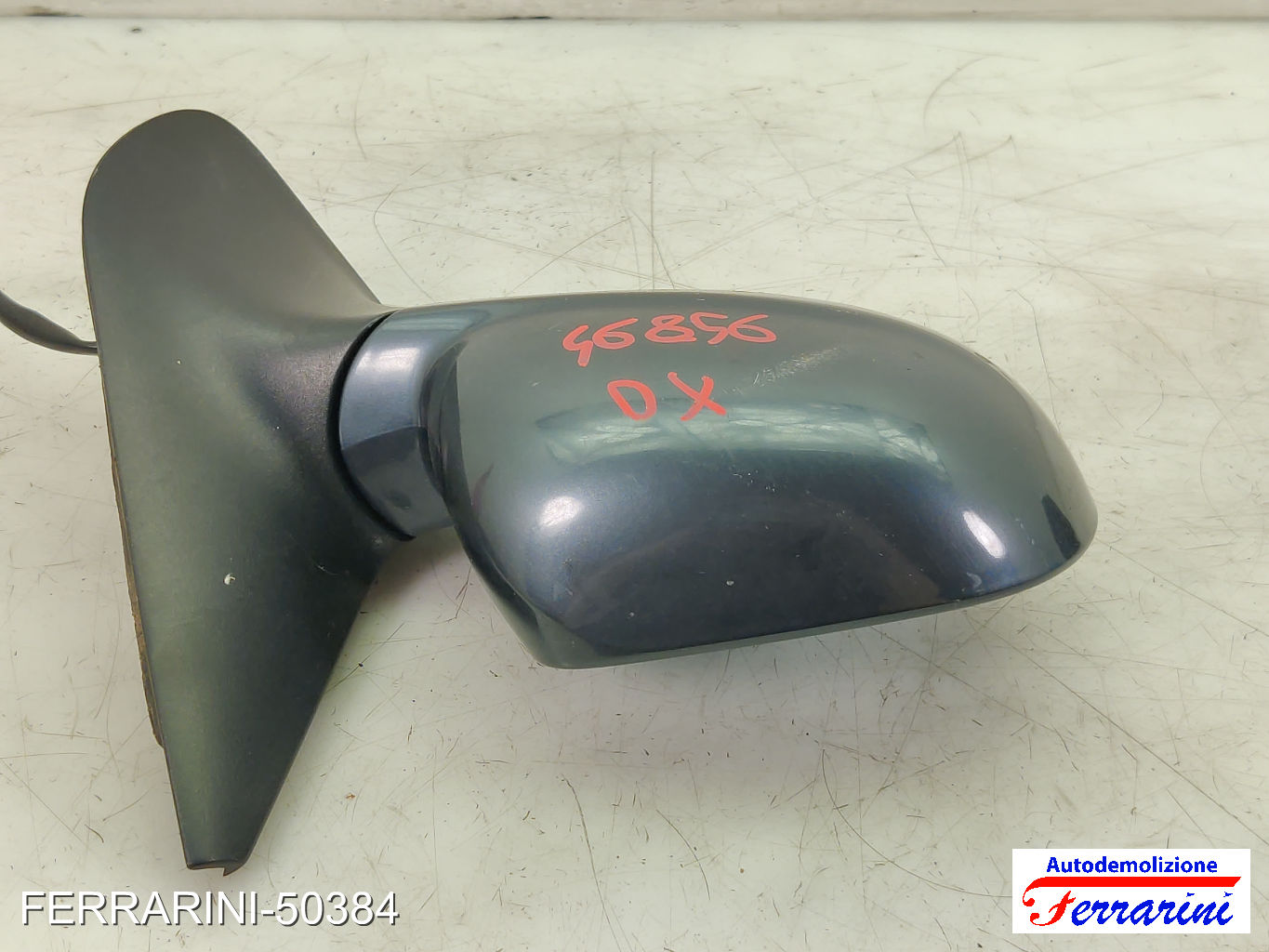 Specchietto Laterale VW GOLF 4 1J1 2000-2005 destro, dx LC7V BLUE ANTHRAZIT PERL