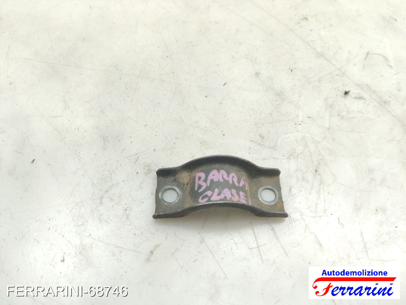 gommini Barra Antirollio MERCEDES CLASSE A W168 1997-2004 Frontale A1683230385 15