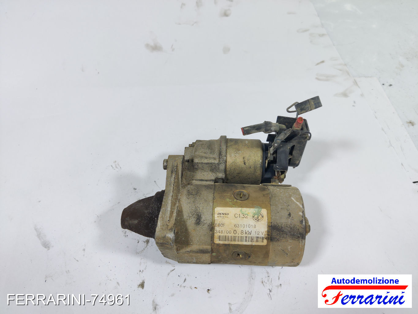 Motorino Avviamento FIAT PUNTO 188 1.2 60 1999-2010 46548653, 46548654, 71794607