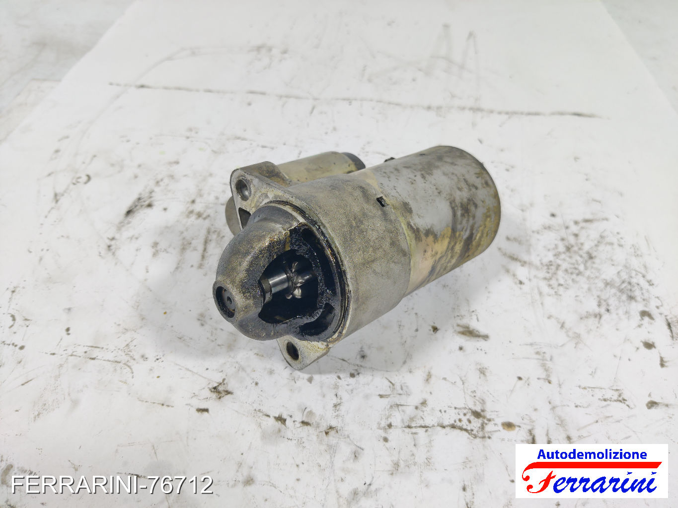 Motorino Avviamento DAEWOO MATIZ M100, M150 0.8 1998-2002 96569440, DE252 9