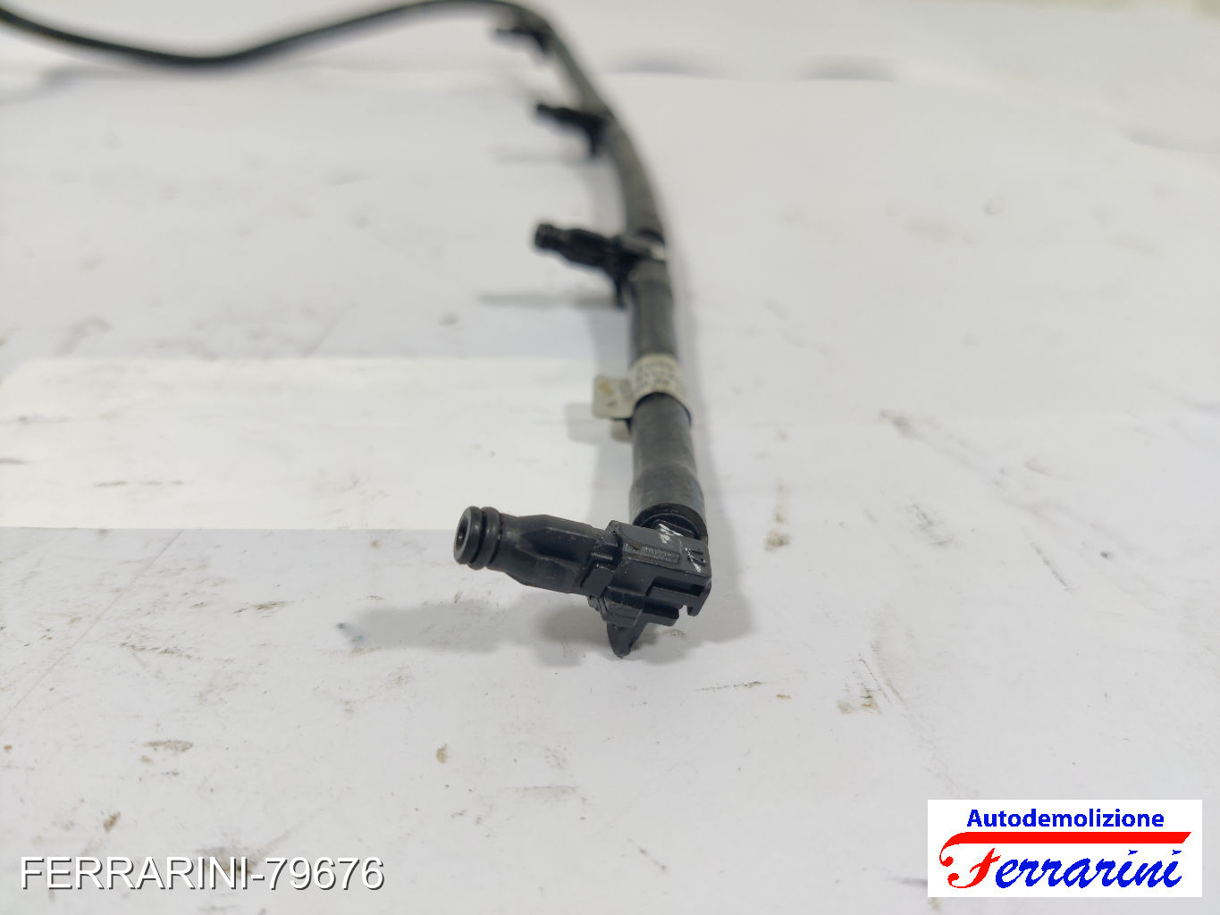 Tubo recupero carburante iniettori MERCEDES CLASSE B W242, W246 B 180 CDI