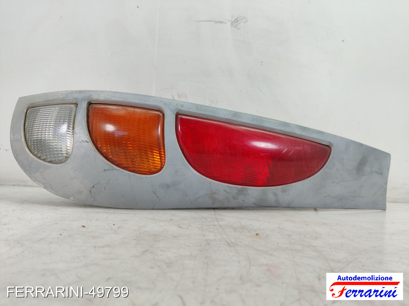 Fanalino Stop Posteriore FIAT MAREA WEEKEND 185 2000-2002 destro, dx 37240751D 7