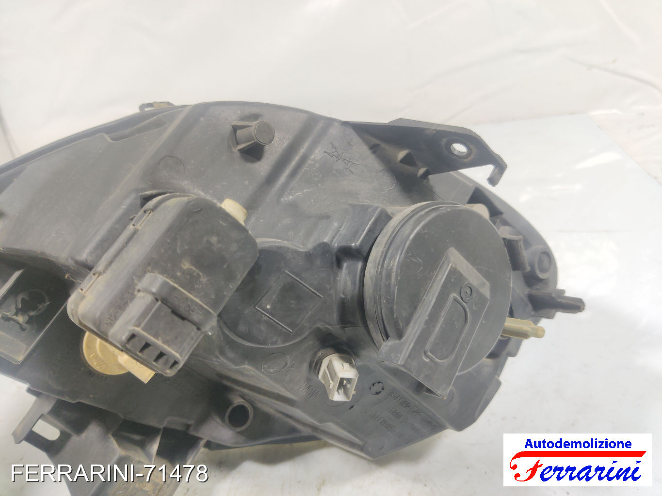 Faro Anteriore RENAULT KANGOO KC0/1 2001-2023 destro, dx 8200236591, DTD4X2 9
