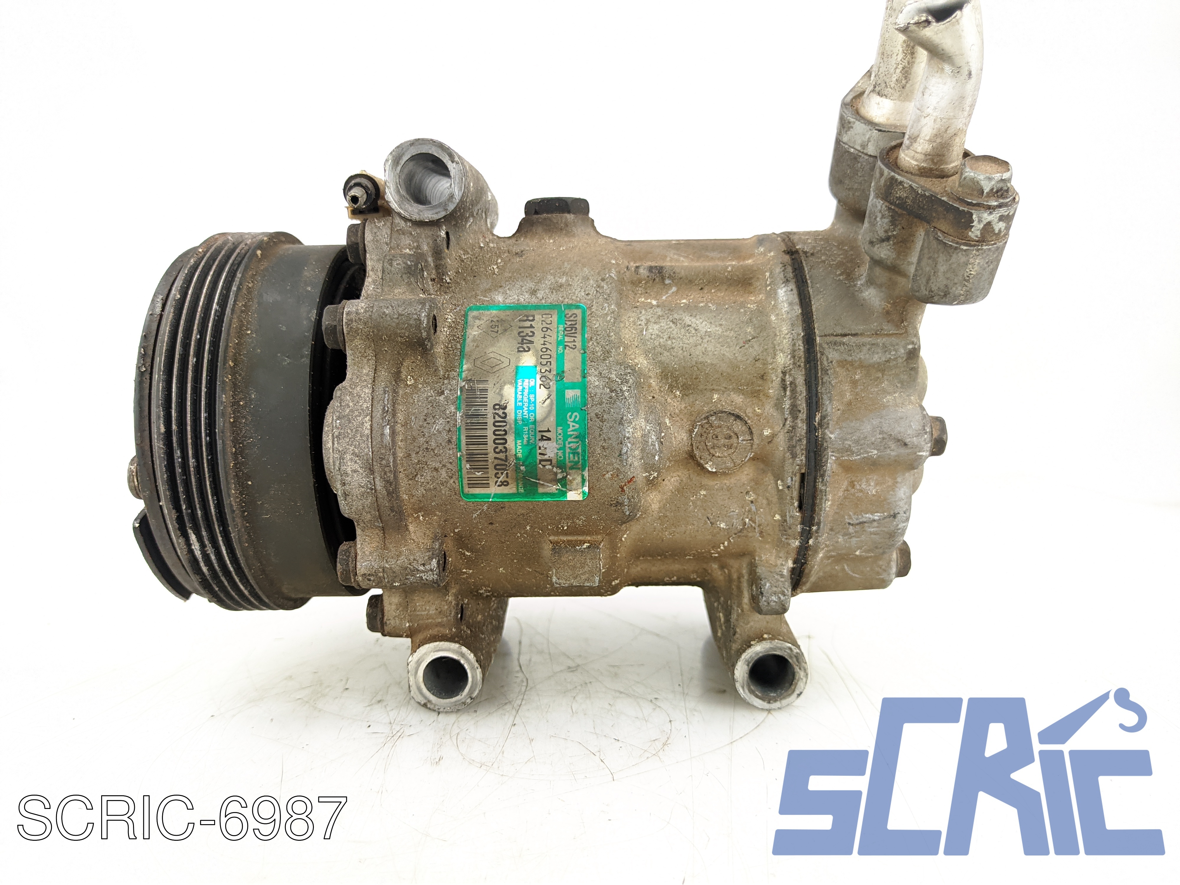 Compressore Clima RENAULT CLIO 2 BB, CB 1.2 1998-2010 8200037058, 820037058