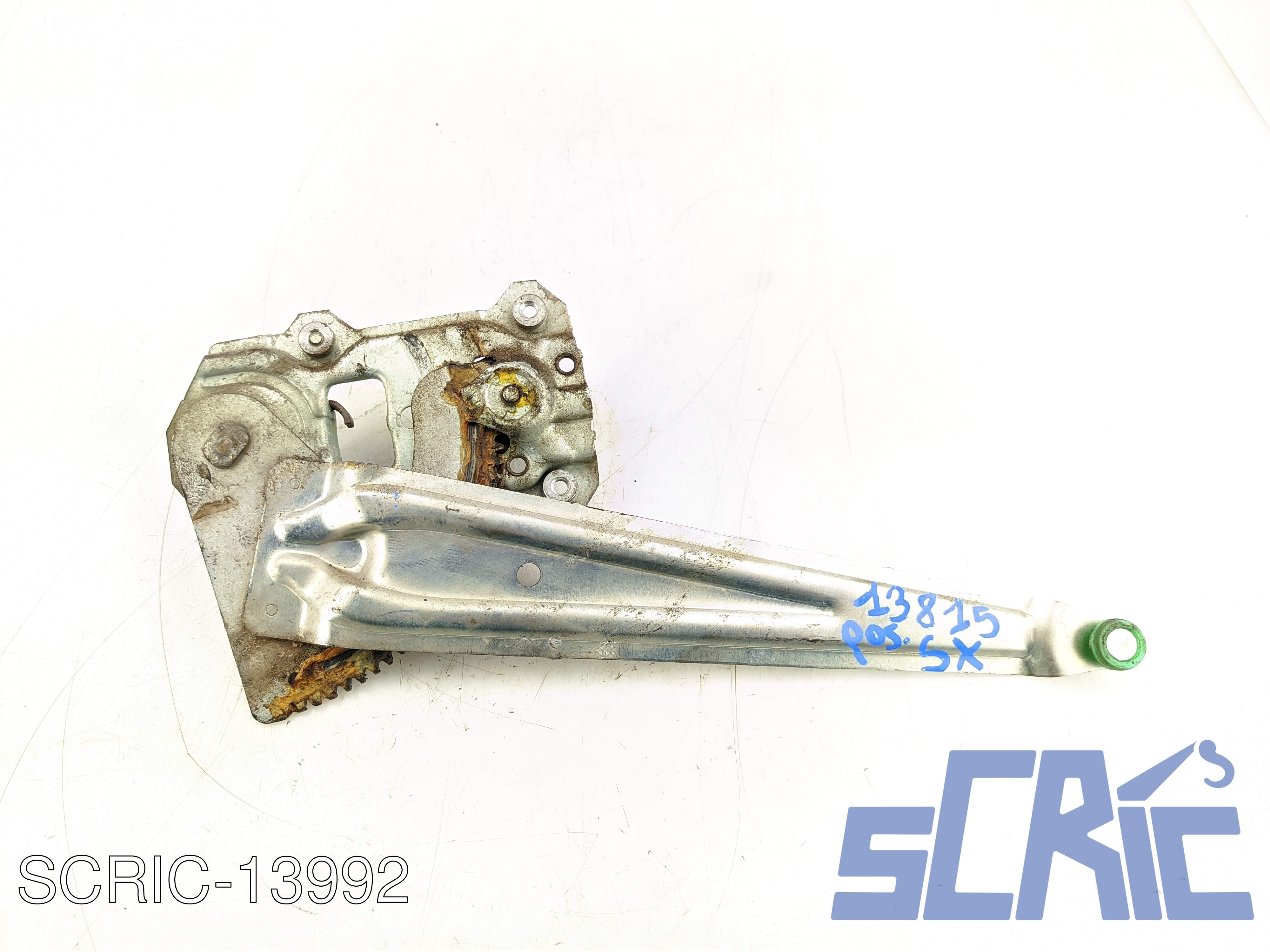Alzavetro SUZUKI SWIFT 3 EZ, MZ 2005-2023 sinistro, sx, posteriore, post